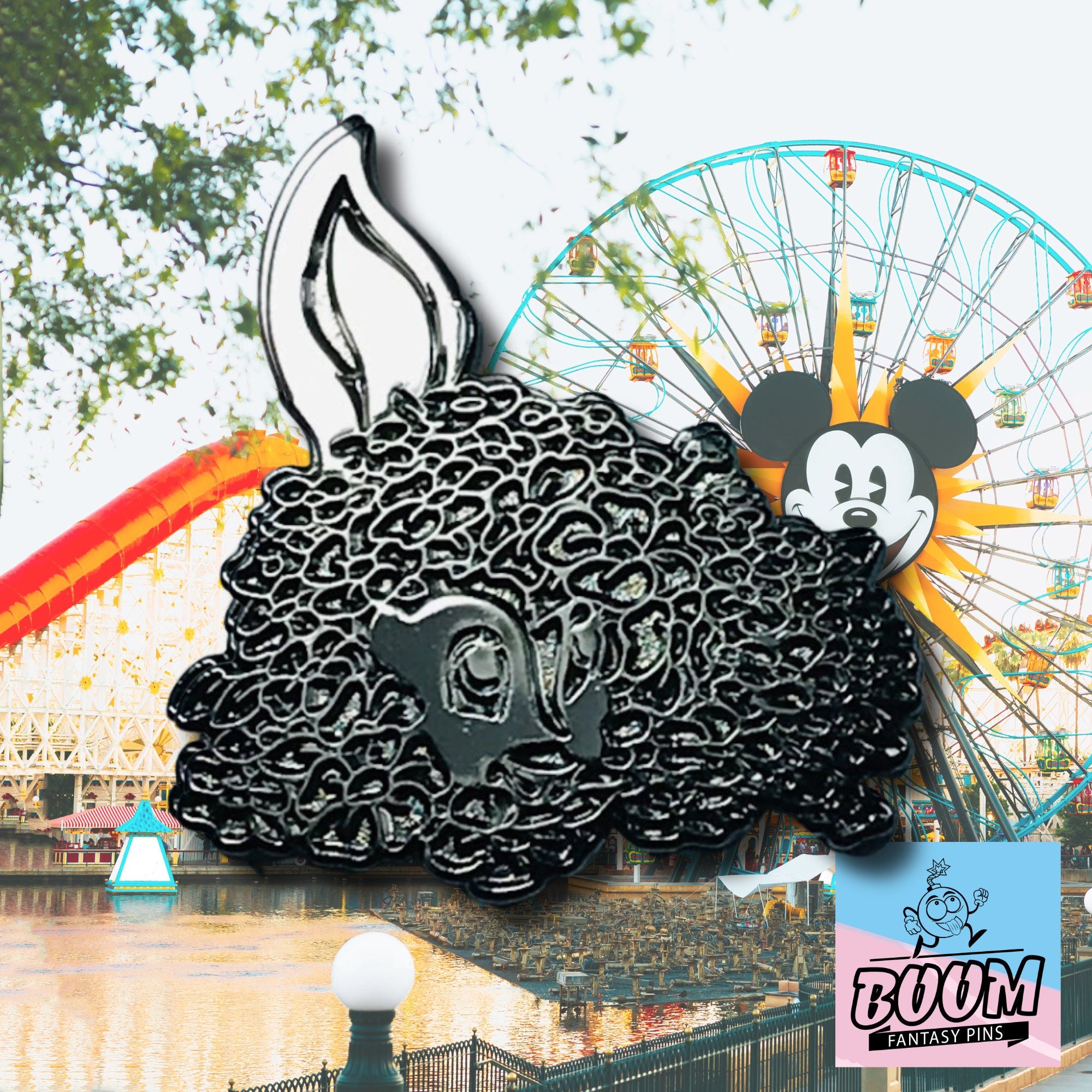 Pin – Flor de Bambi – Disney Fantasy