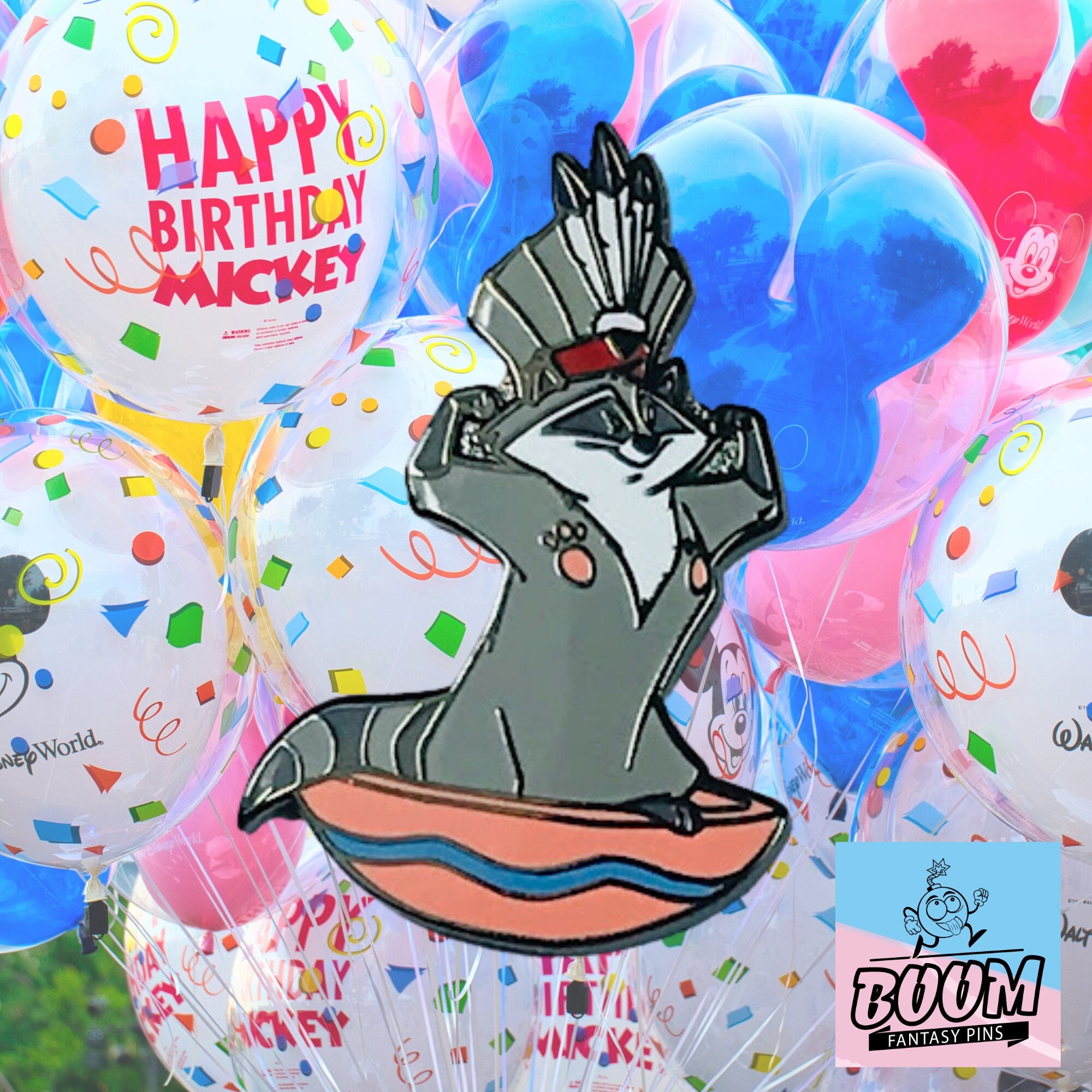 Pin – Meeko de Pocahontas – Disney Fantasy