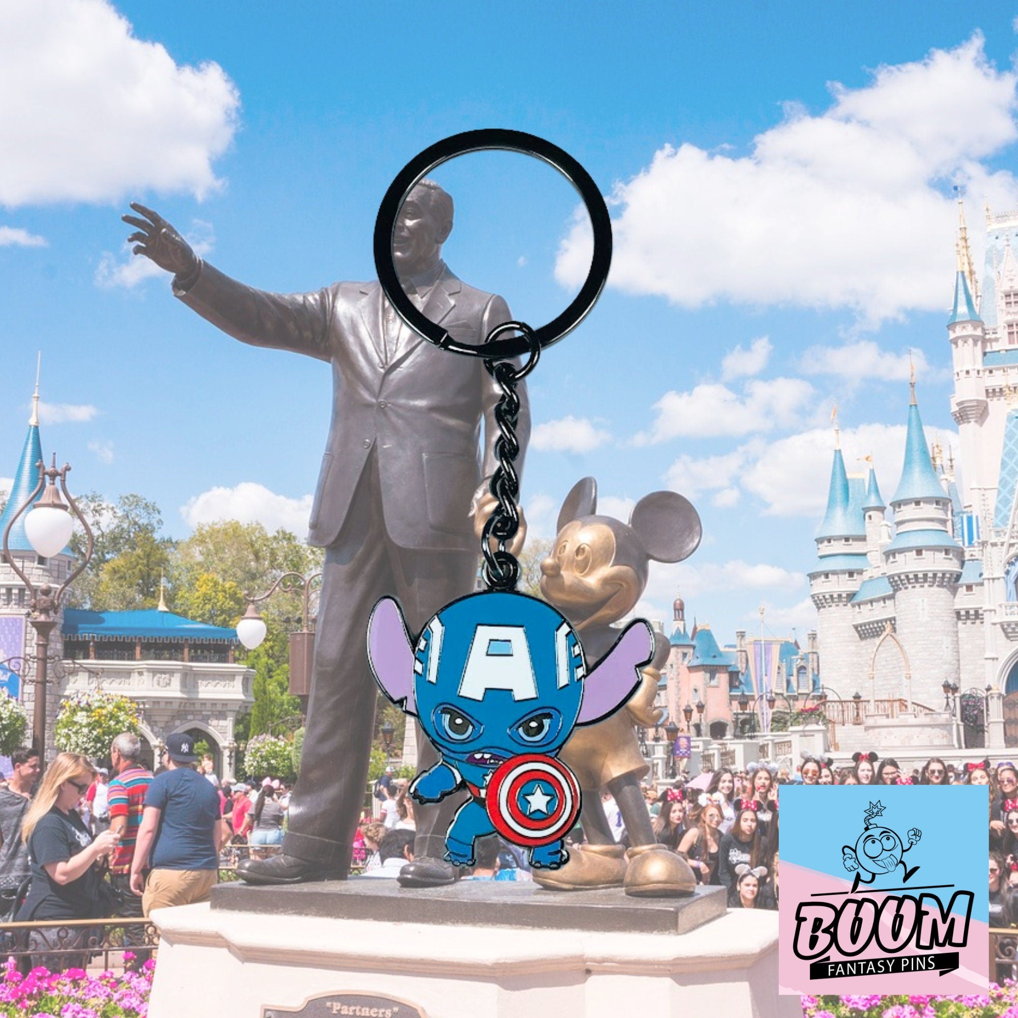 Llavero – Experimento 626 Stitch de Lilo &amp; Stitch – Disney Fantasy