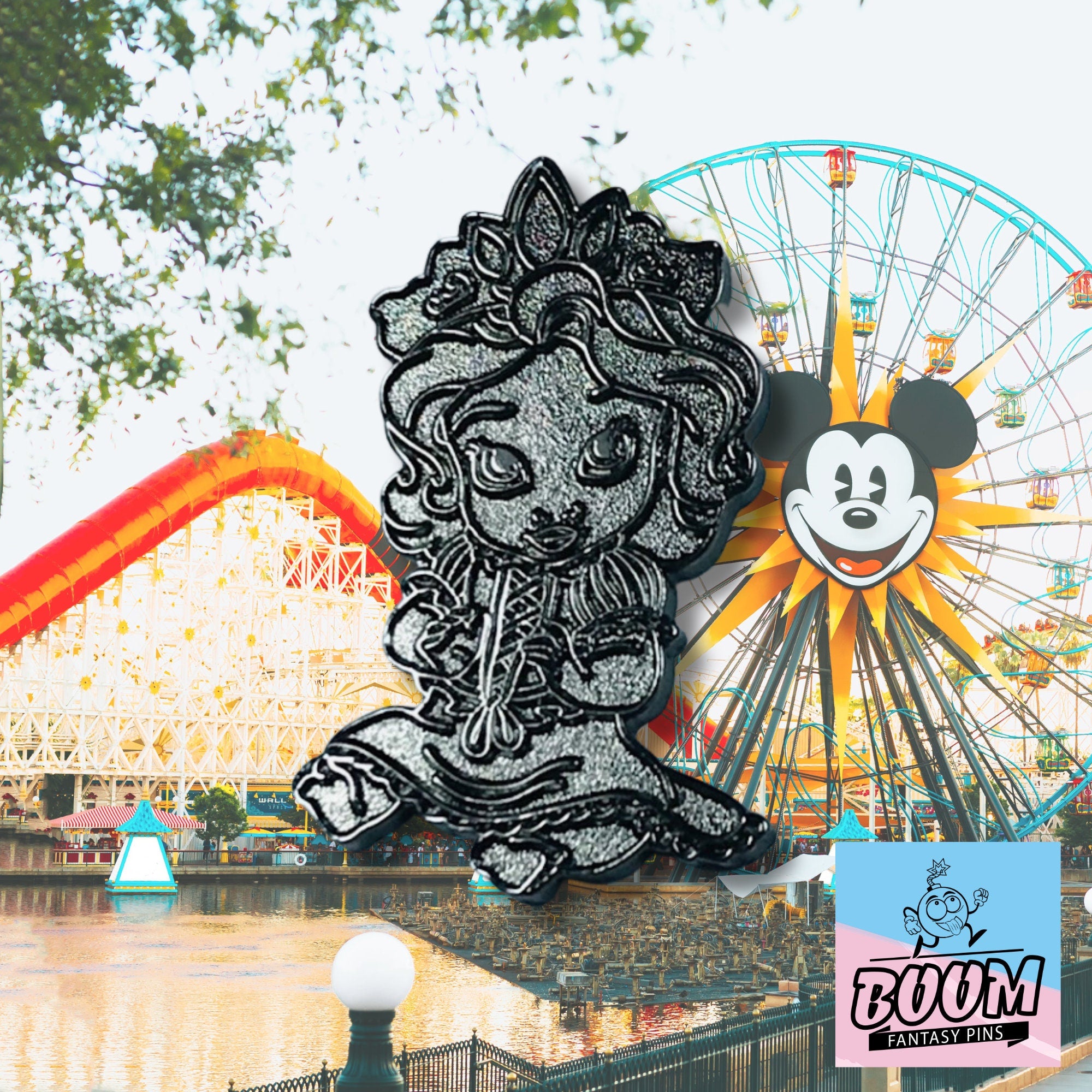 Pin – Rapunzel de Enredados – Disney Fantasy