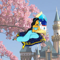 Pin – Princesa Jasmine de Aladdin – Disney Fantasy