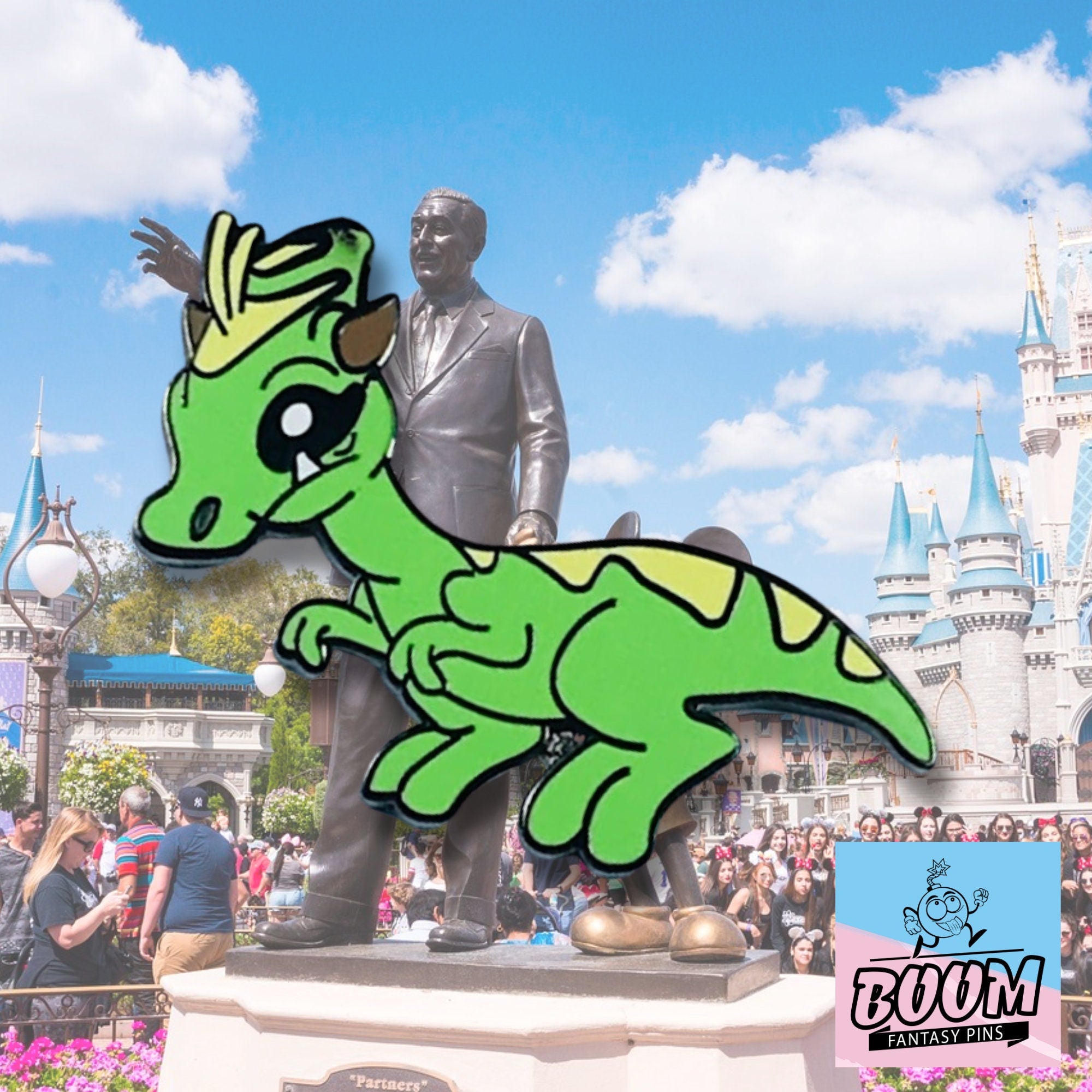 Pin – Eva Experiment 567 from Lilo & Stitch – Disney Fantasy