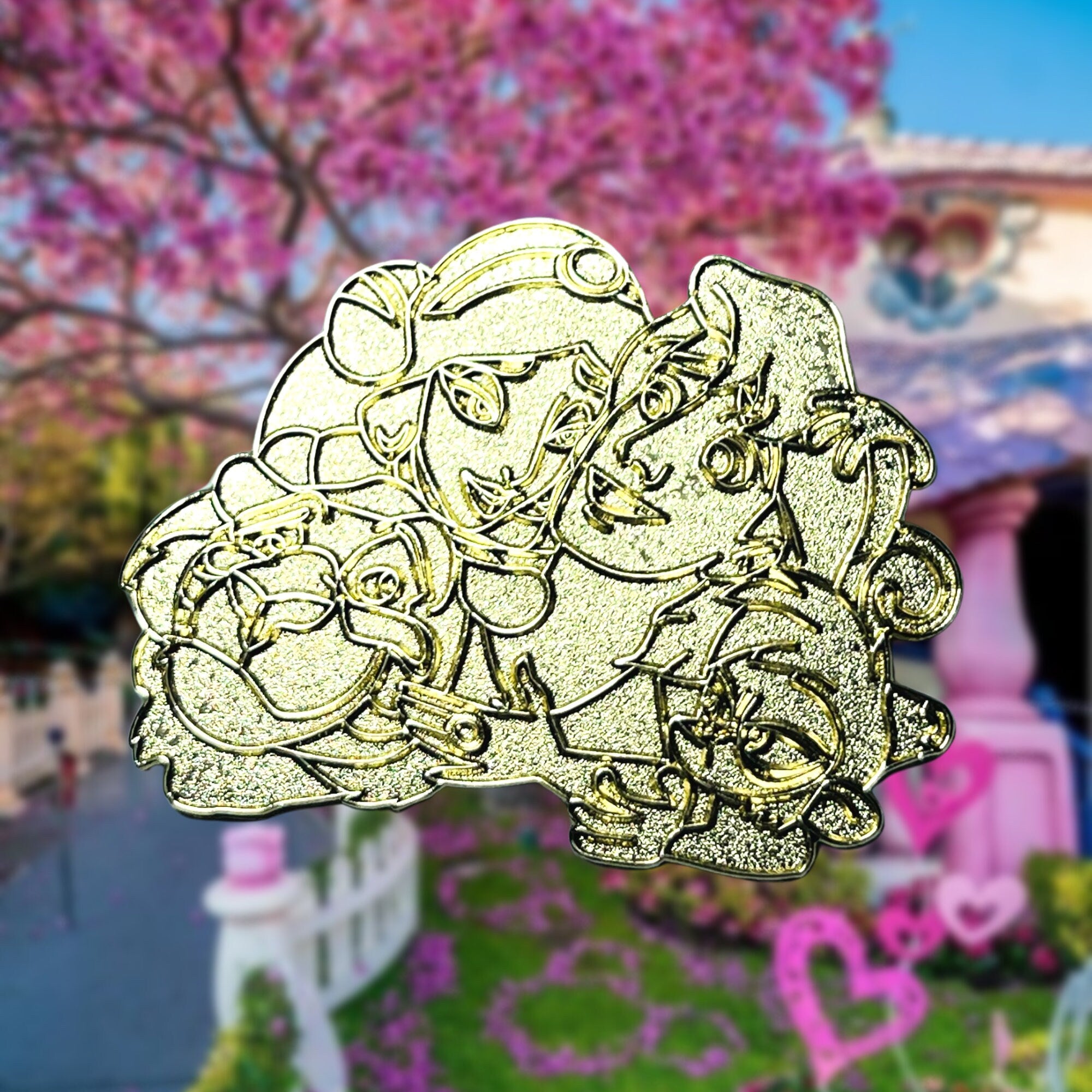 Pin's – Princesse Jasmine et Aladdin du film Aladdin – Disney Fantasy