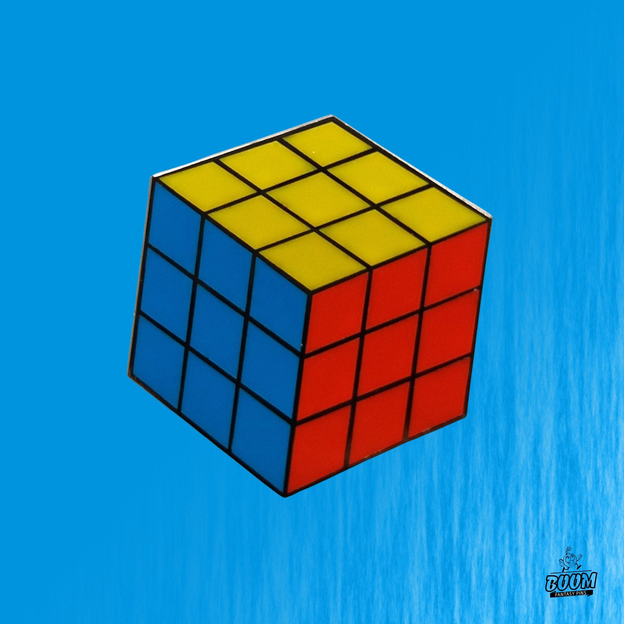 Épingle – Rubik's Cube de Rubik's Cube – Marque de casse-tête magique