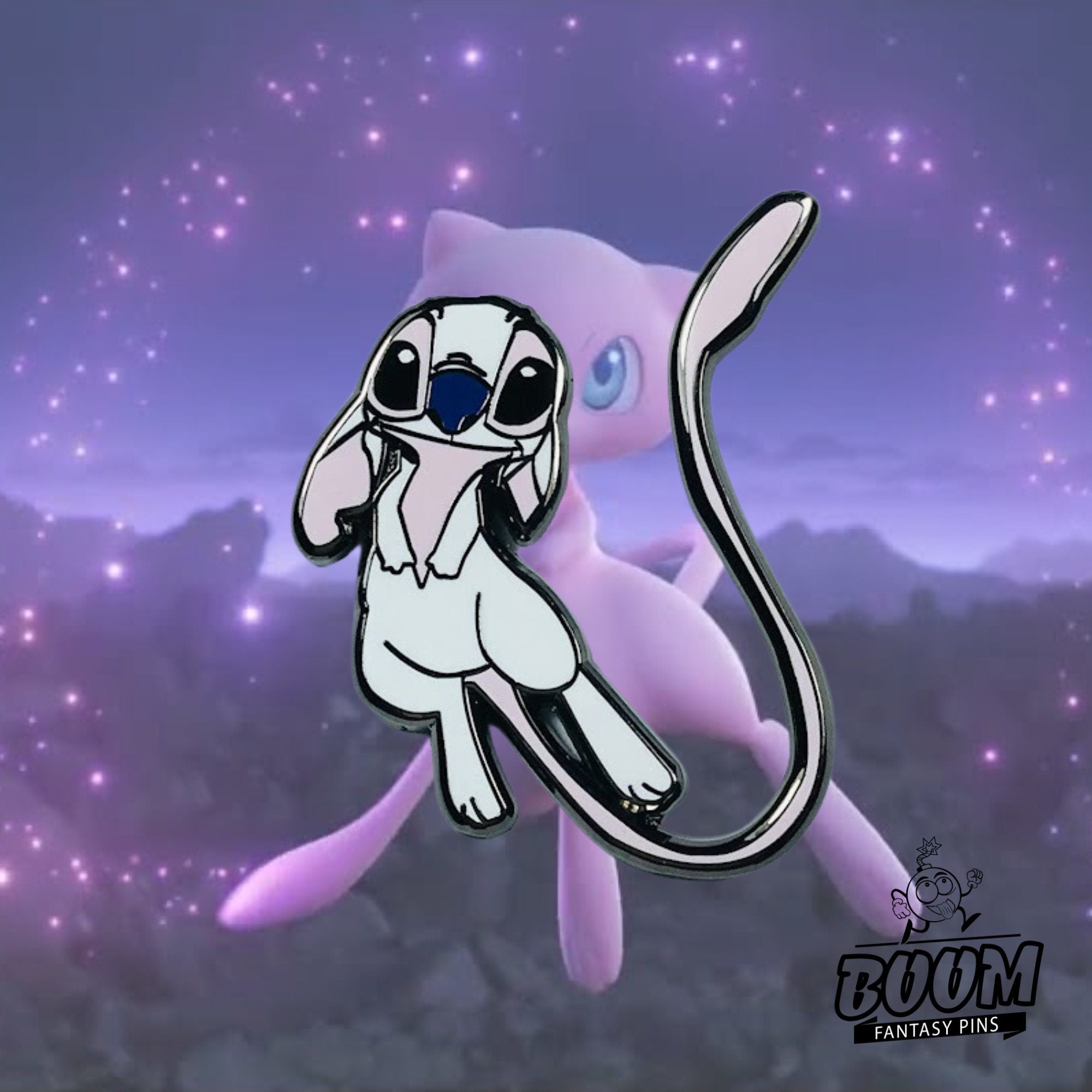 Pin – Ángel de Lilo y Stitch – Disney Fantasy