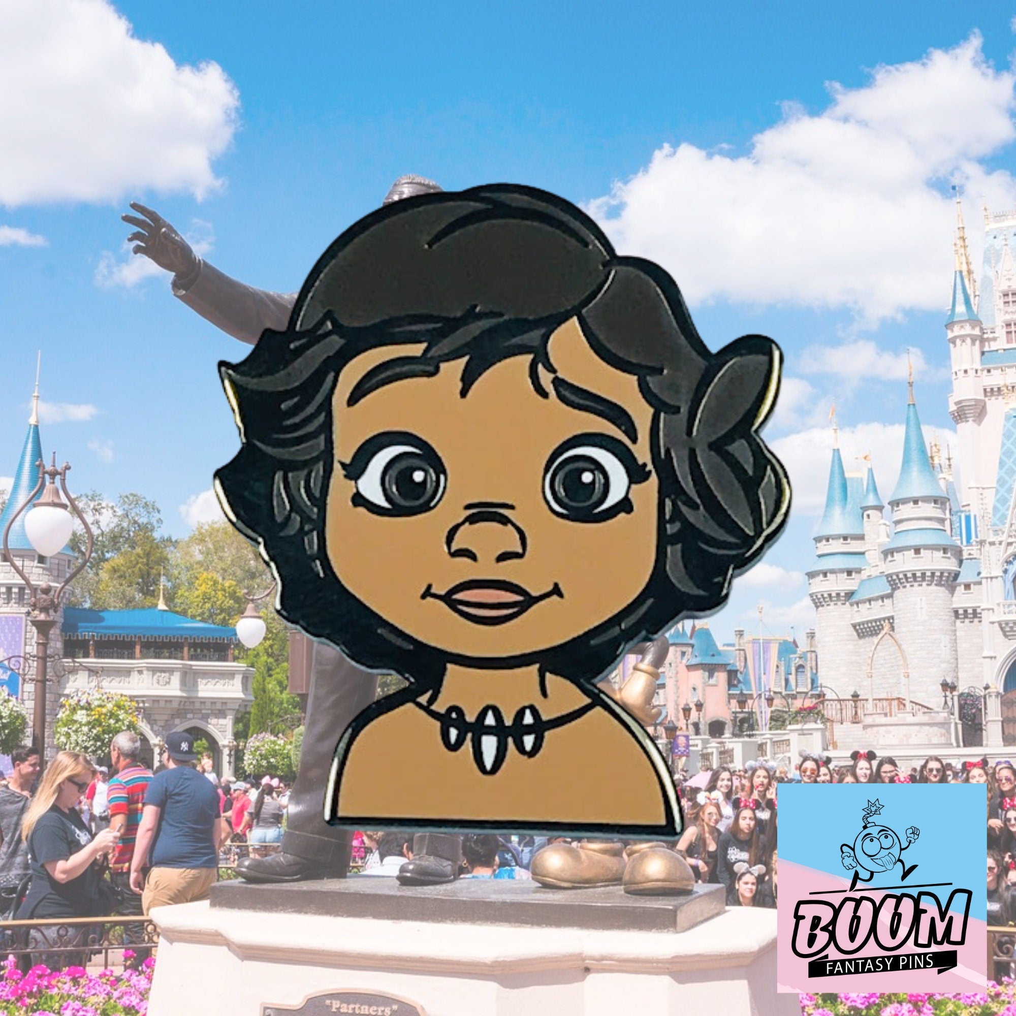 Pin – Princess Moana from Moana – Disney Fantasy