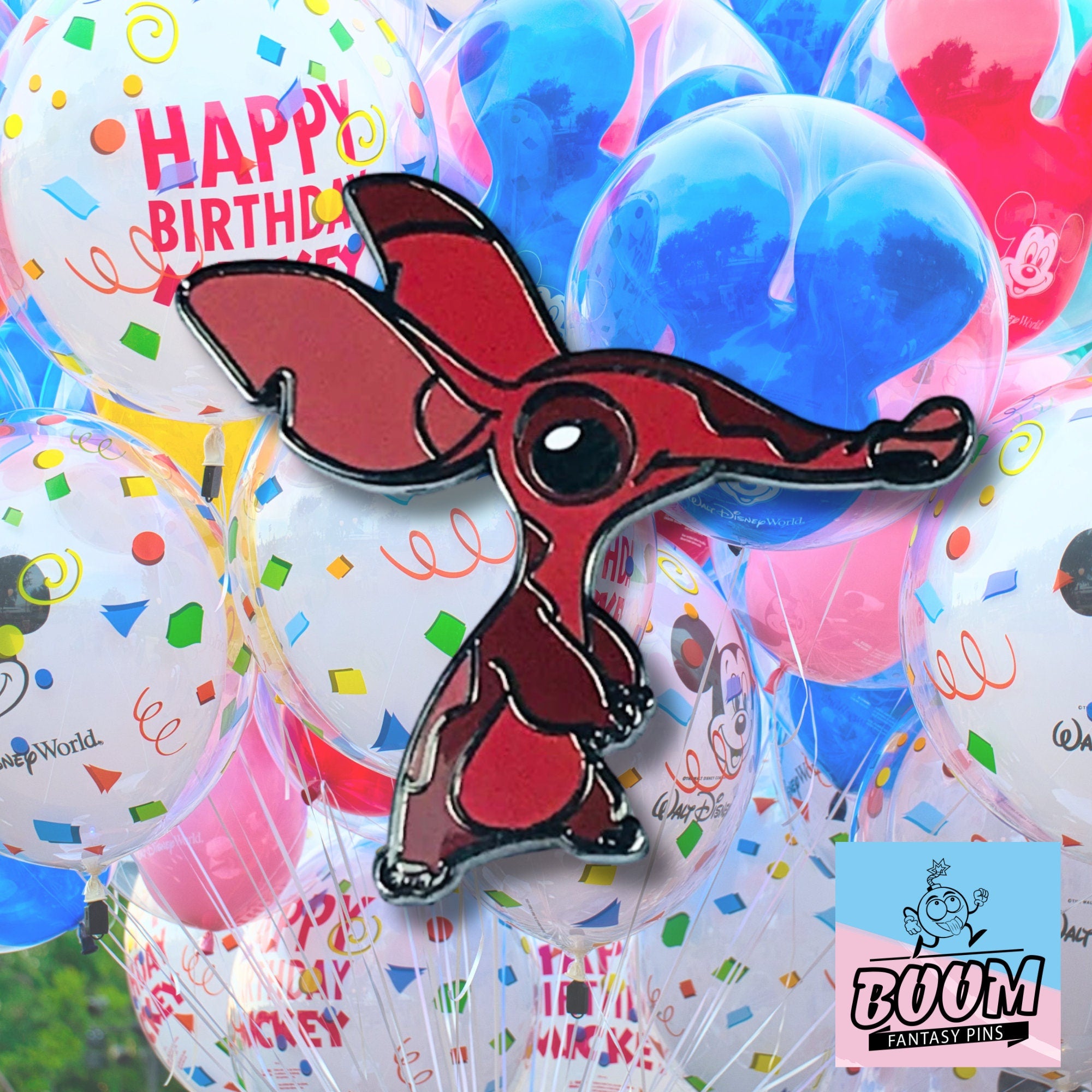 Pin – Buscador del Experimento 158 de Lilo y Stitch – Disney Fantasy