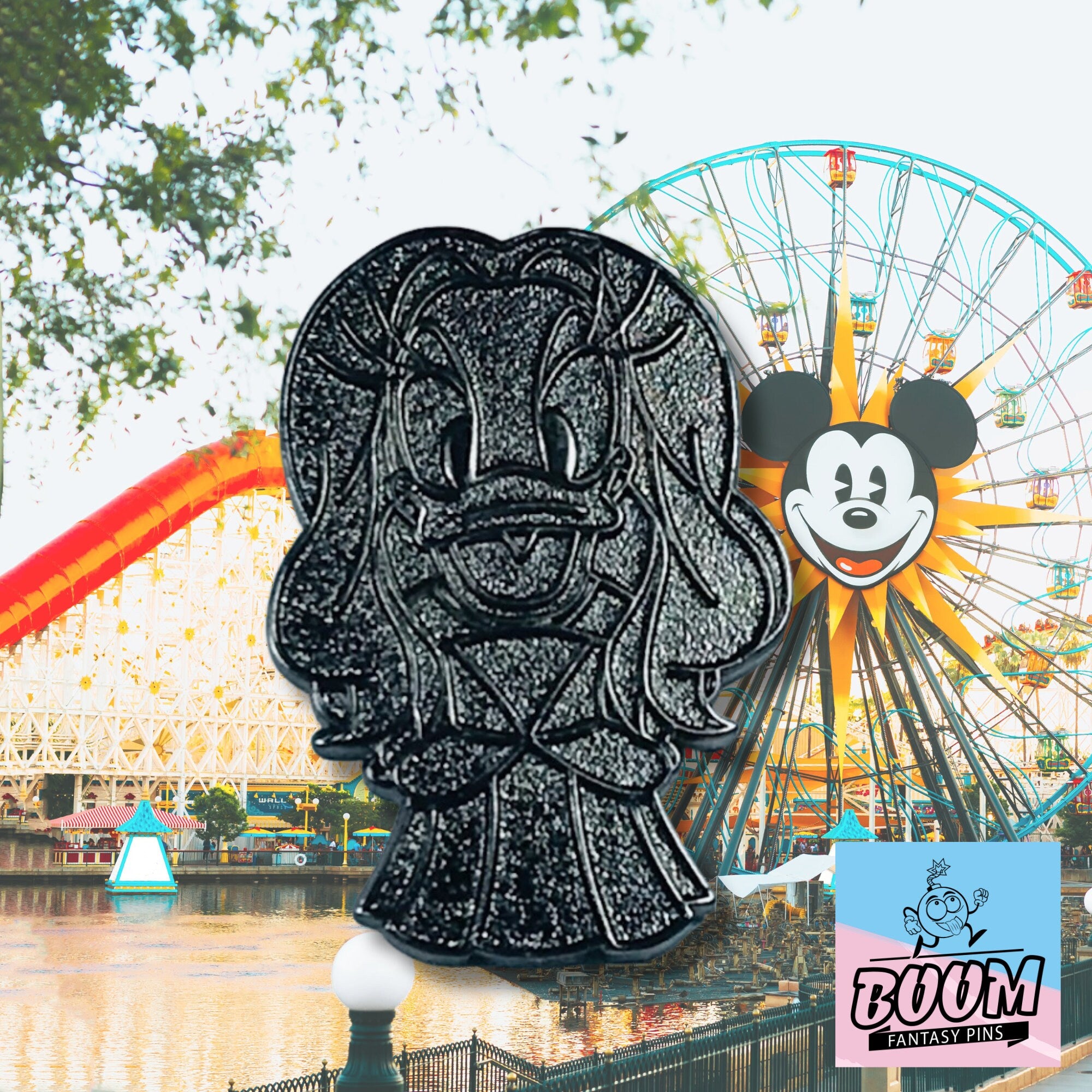 Pin – Sara y el Pato Donald de Hocus Pocus – Disney Fantasy