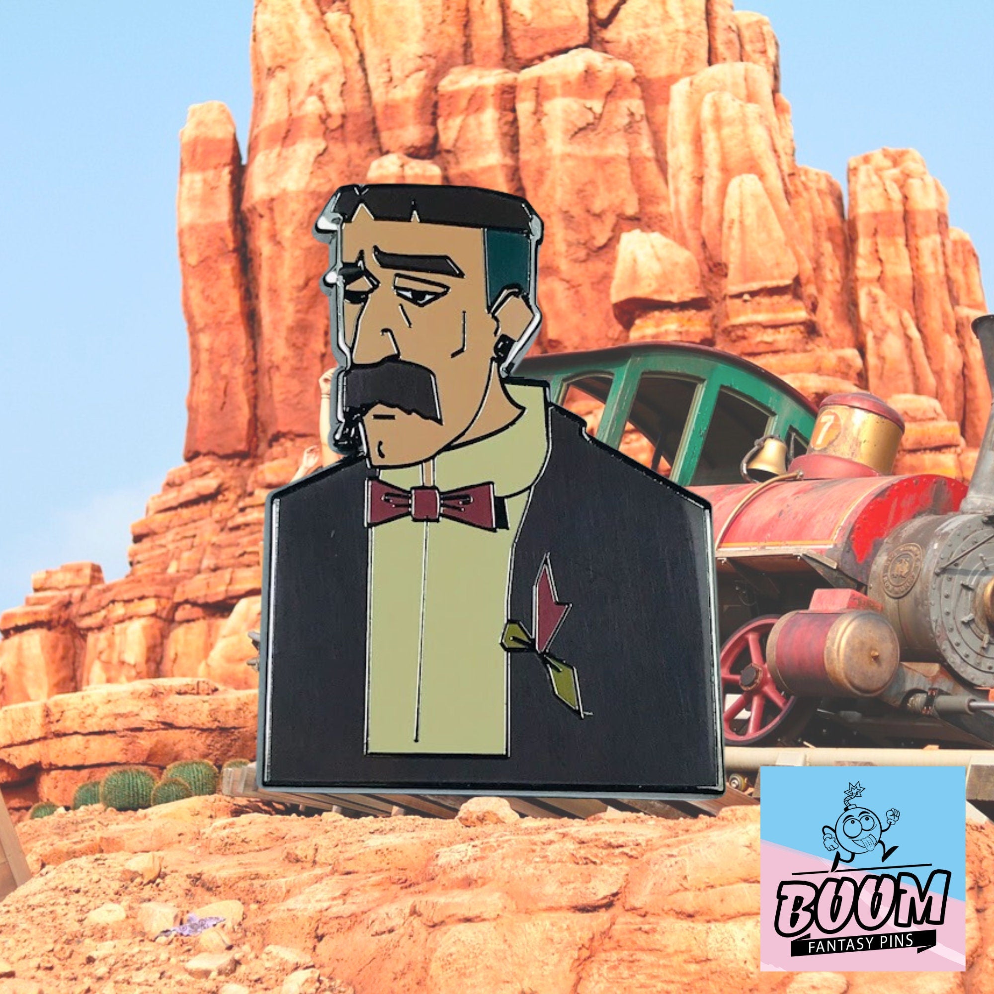 Pin – Vincenzo Santorini de Atlantis: El Imperio Perdido – Disney Fantasy