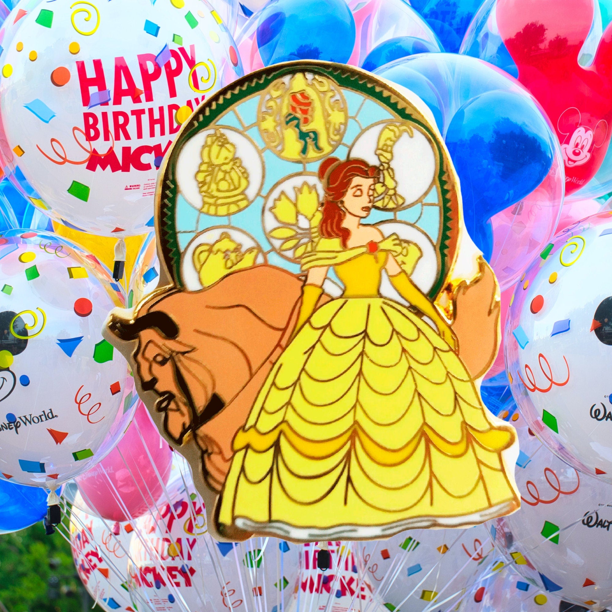 Pin's – Princesse Belle de La Belle et la Bête – Disney Fantasy