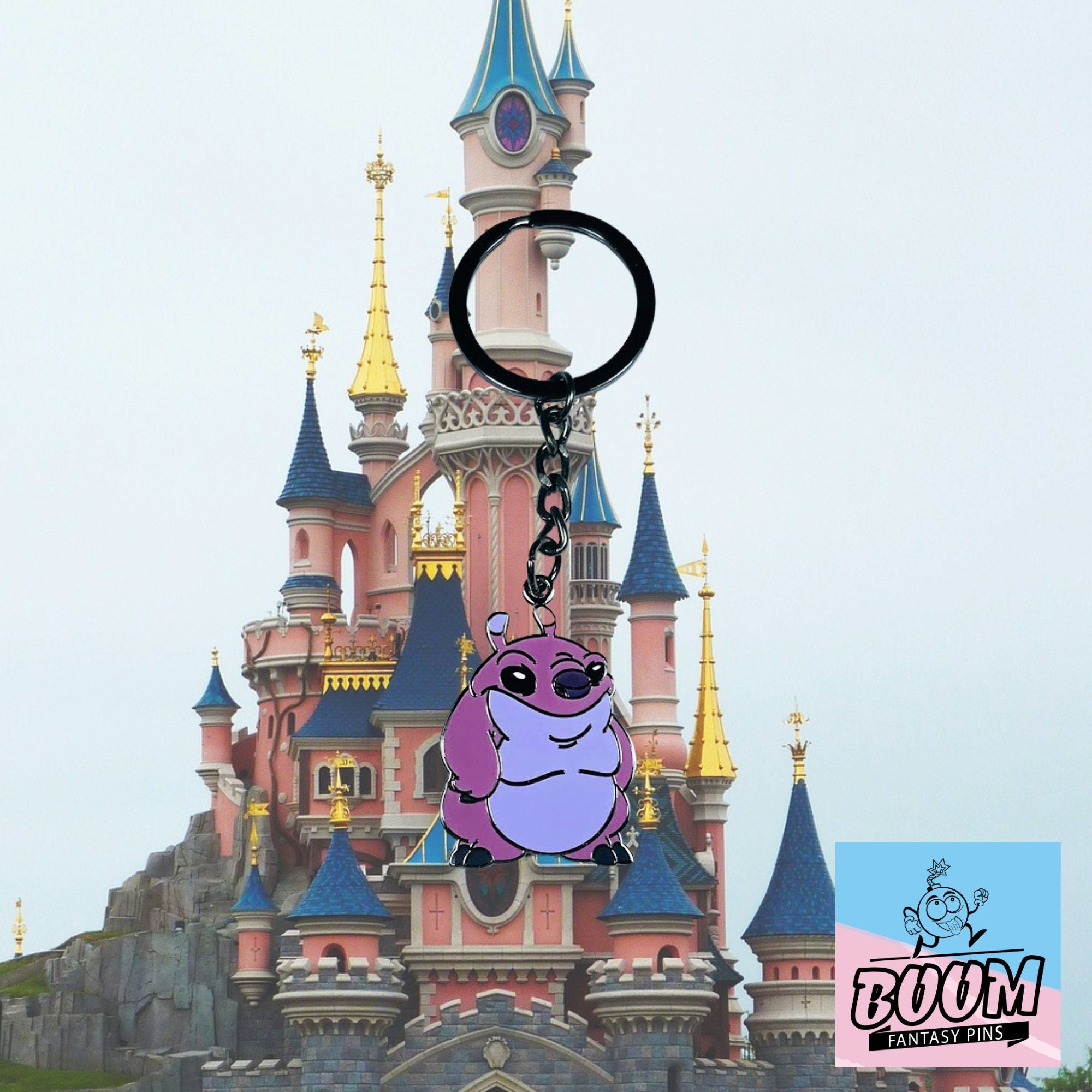 Llavero – Experimento 024 de Lilo y Stitch – Disney Fantasy