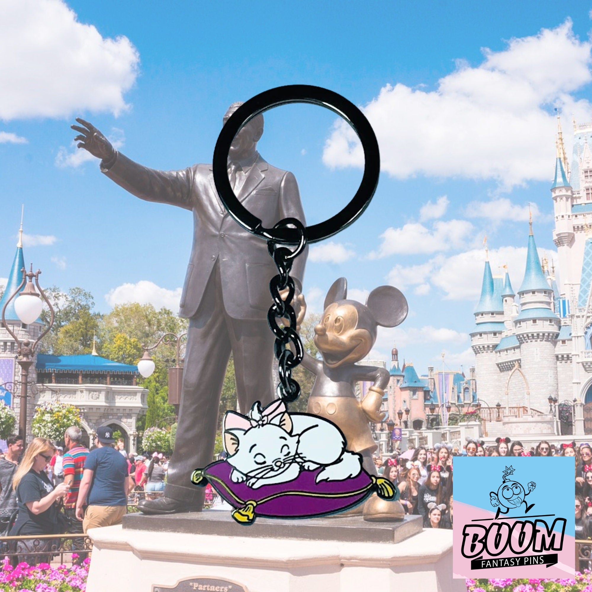 Porte-clés – Marie des Aristochats – Disney Fantasy