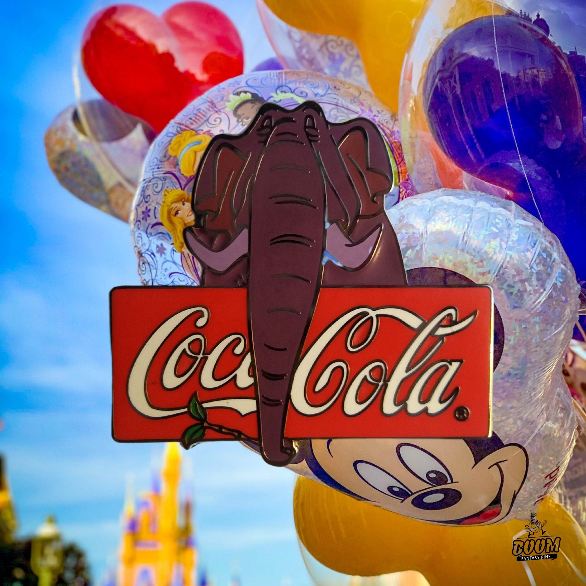 Pin's – Colonel Hathi du Livre de la Jungle – Disney Fantasy