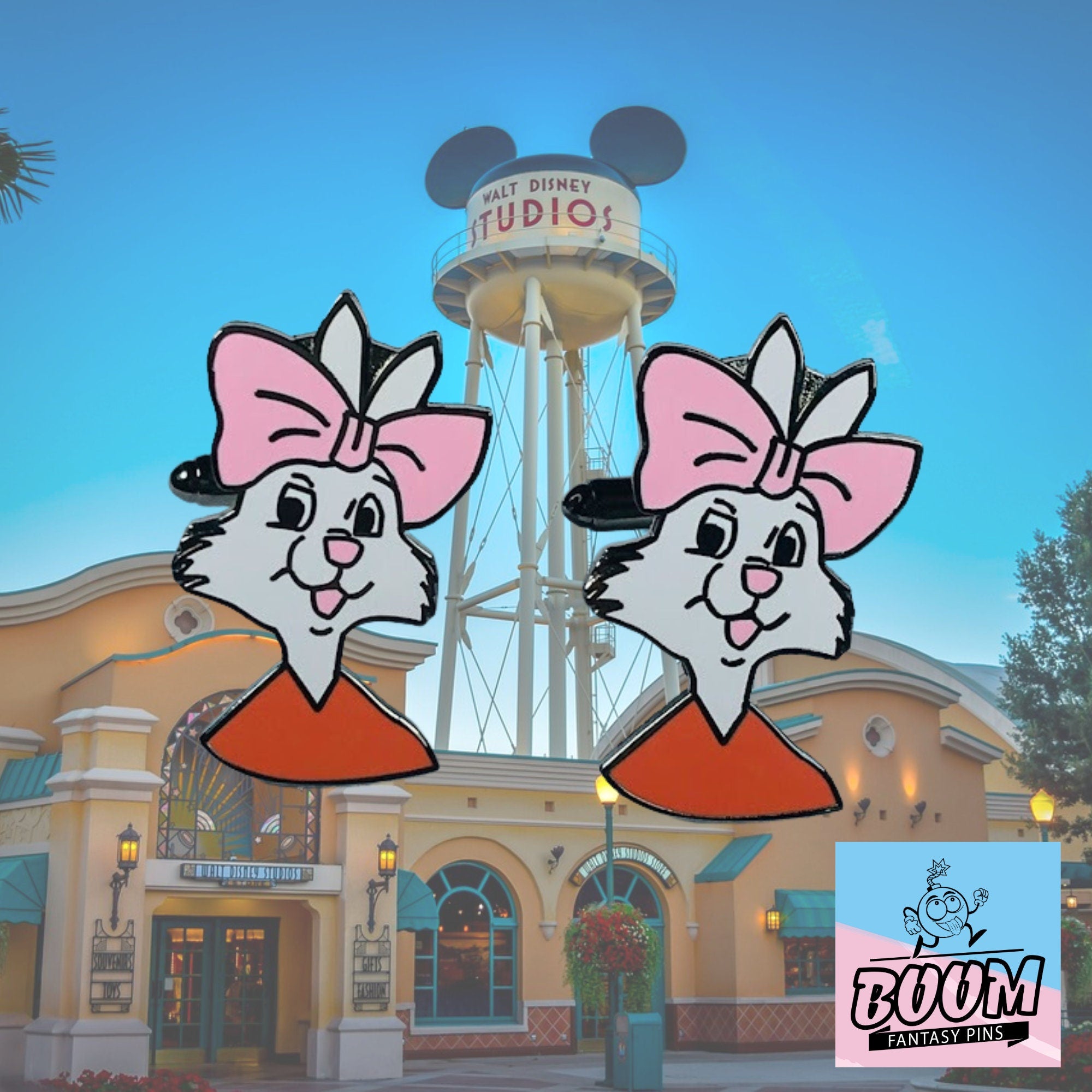 Cufflinks – Sis Bunny from Robin Hood – Disney Fantasy