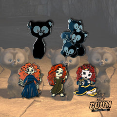 Pin – Mérida de Valiente – Disney Fantasy