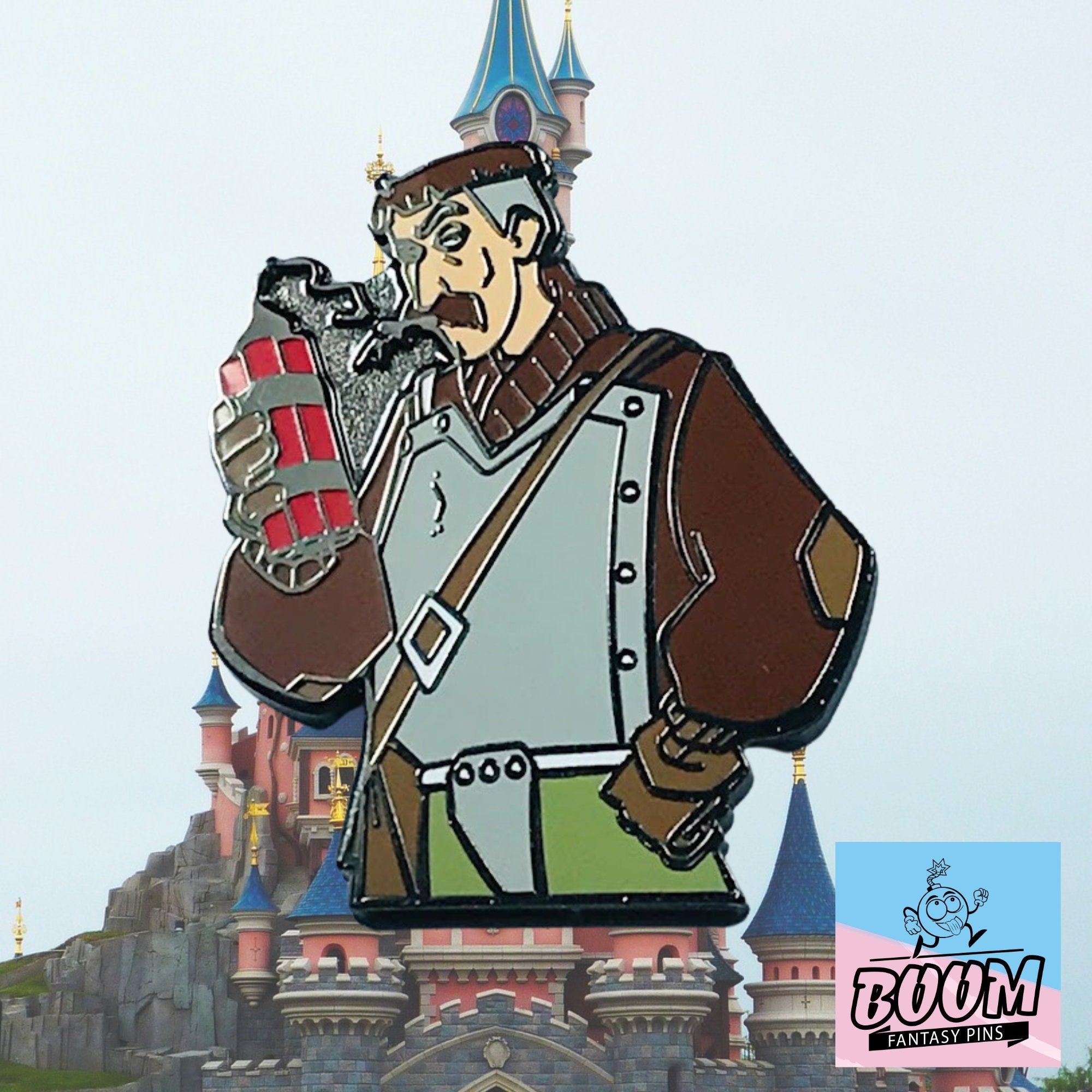 Pin – Vinny Santorini de Atlantis: El Imperio Perdido – Disney Fantasy