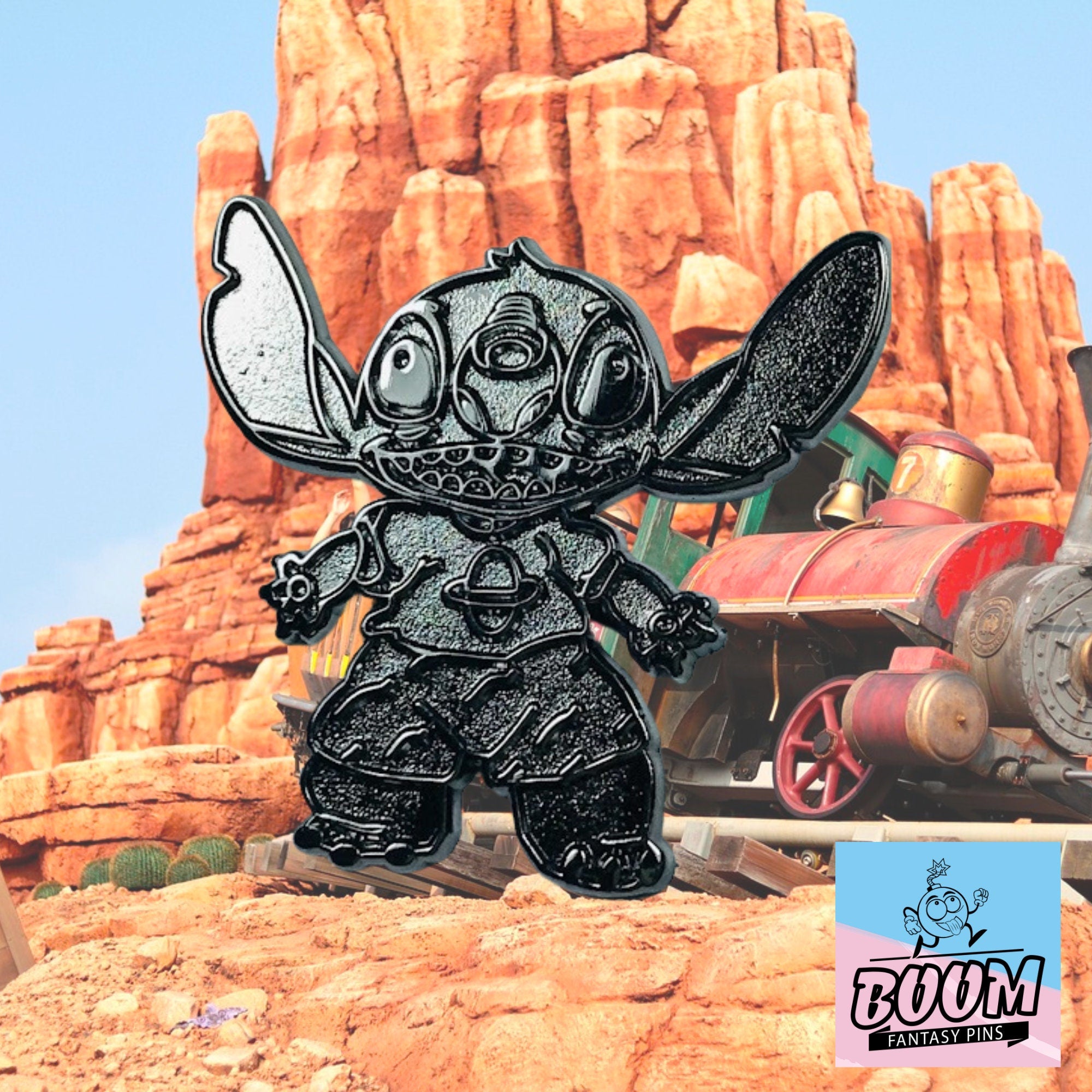 Épingle – Expérience 626 Stitch en Chuckie Finster de Lilo &amp; Stitch – Disney Fantasy