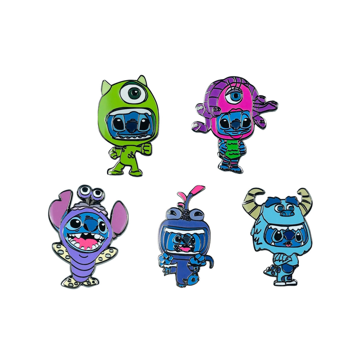 Pin – Stitch como experimento 626 de Lilo &amp; Stitch – Disney Fantasy
