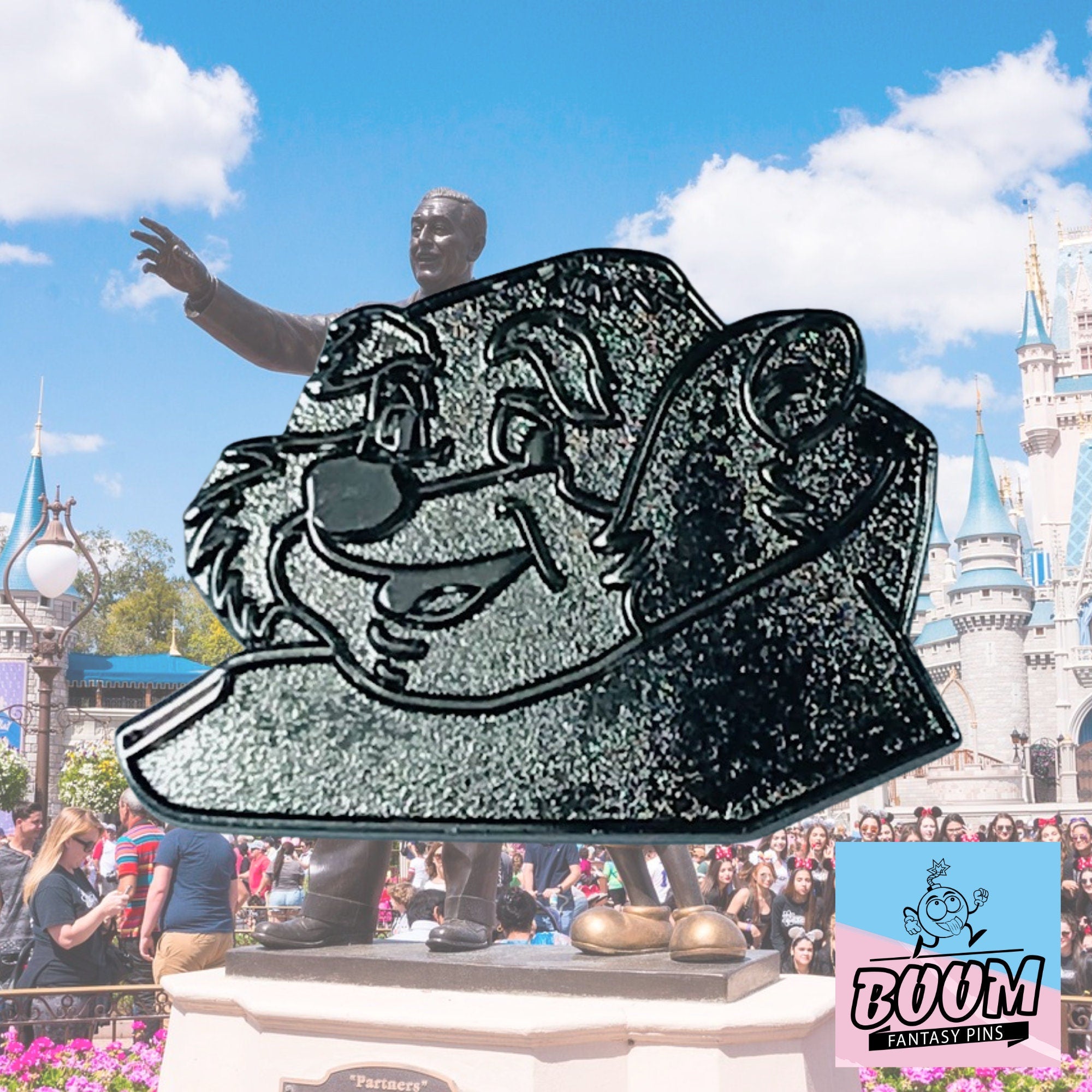 Pin – Fraile Tuck de Robin Hood – Disney Fantasy