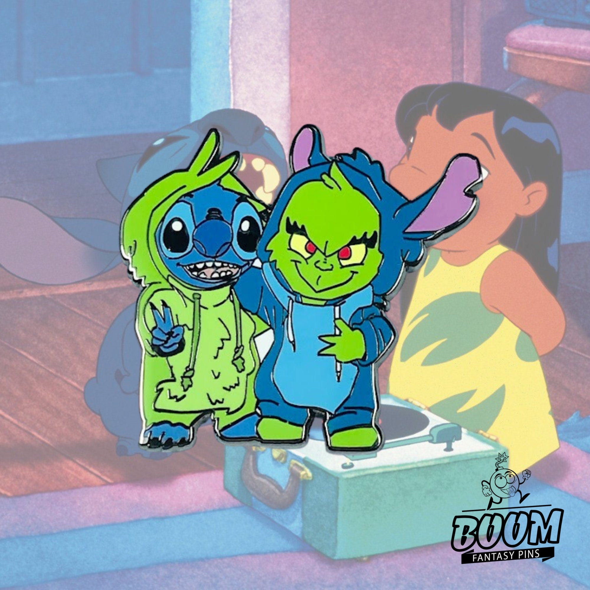 Pin – Experimento 626 de Lilo y Stitch – Disney Fantasy