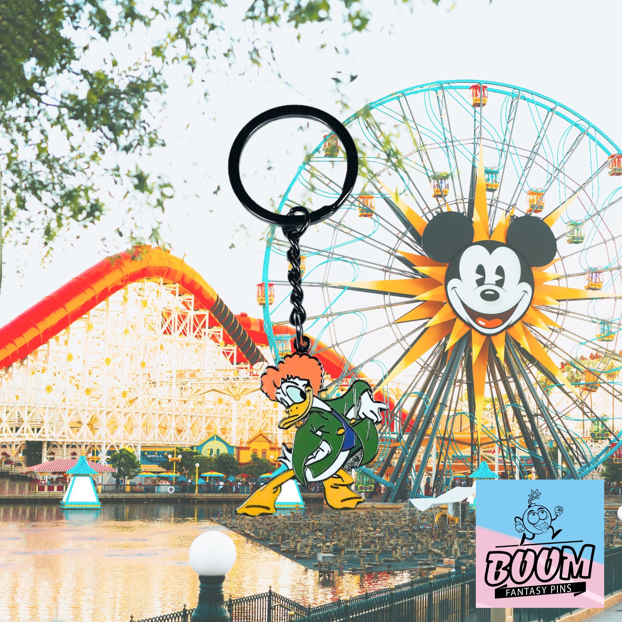 Porte-clés – Géo Trouvetou de La Bande à Picsou – Disney Fantasy