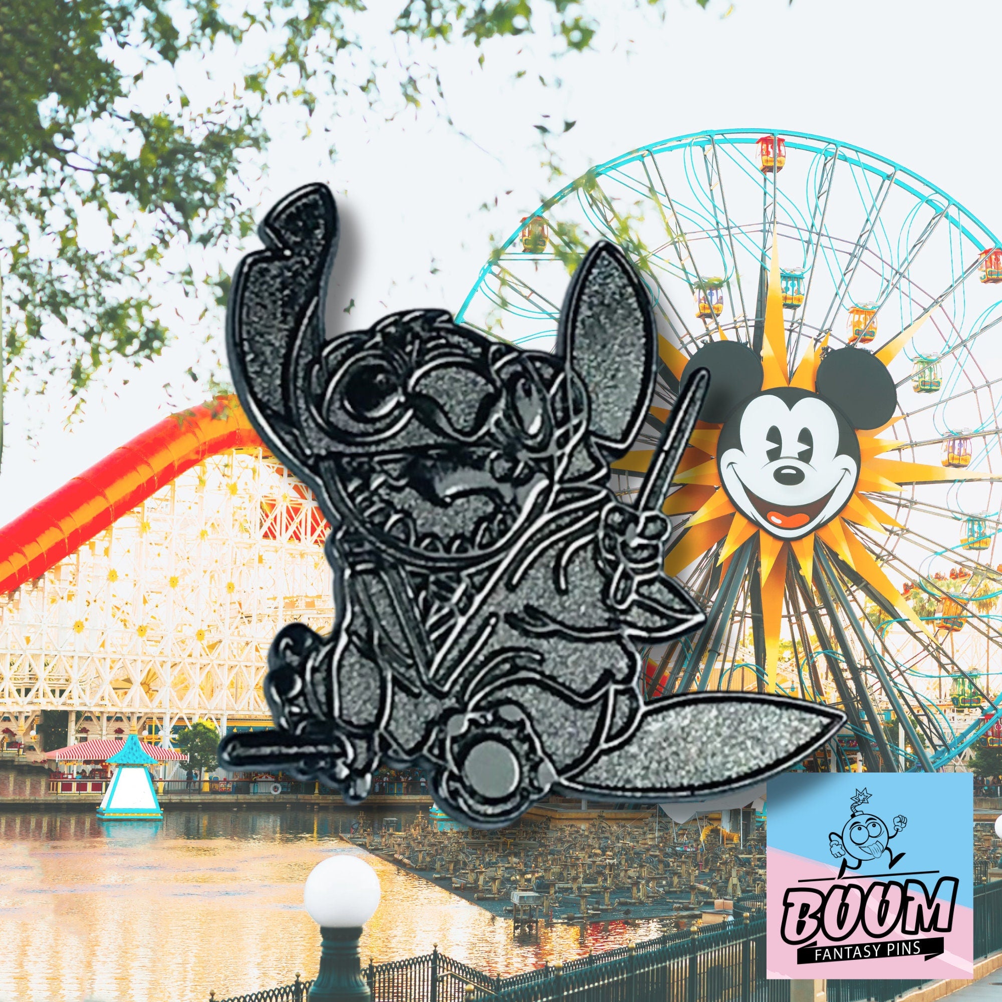 Épingle – Stitch de Lilo &amp; Stitch – Disney Fantasy