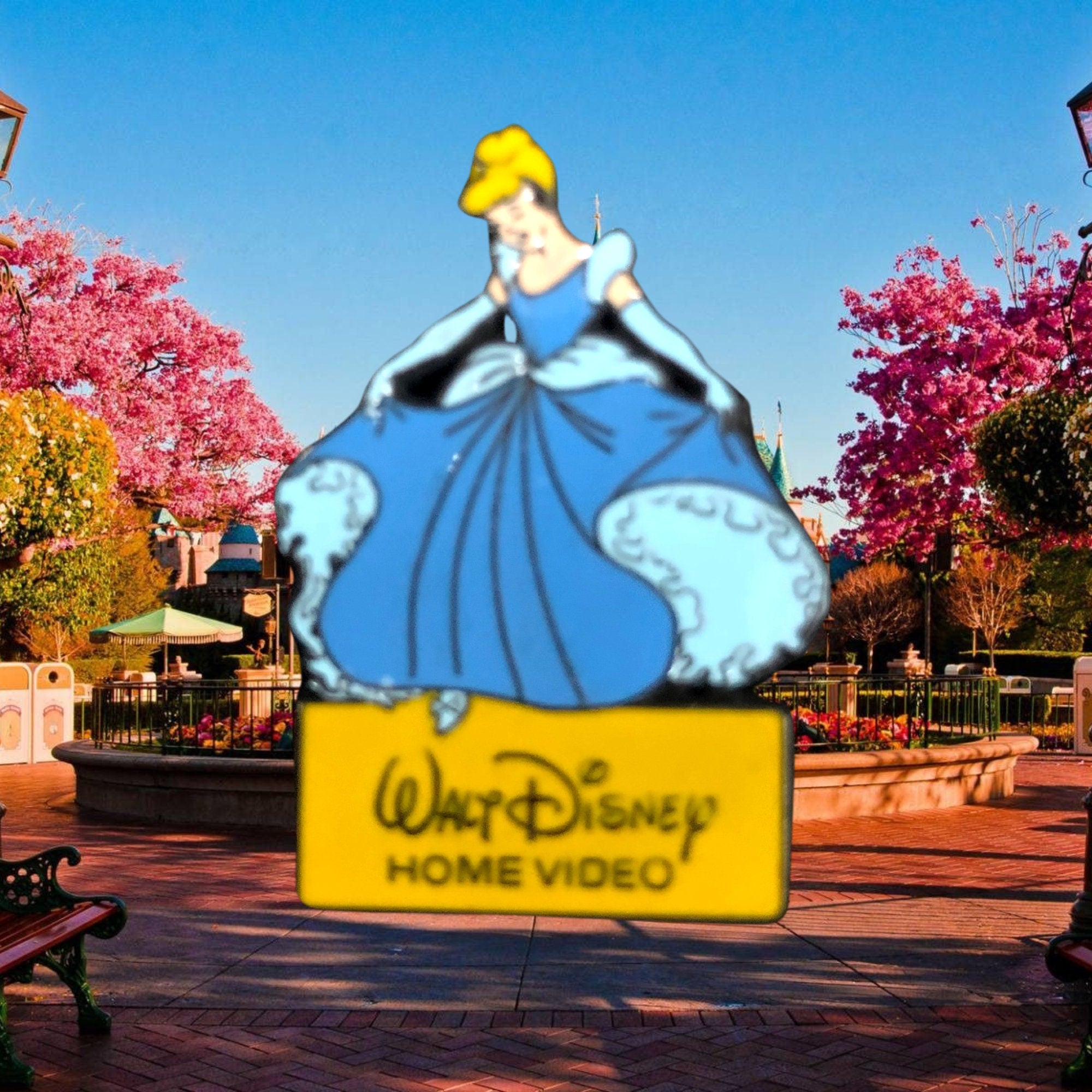 Pin – Princesa Cenicienta de Cenicienta – Disney Fantasy