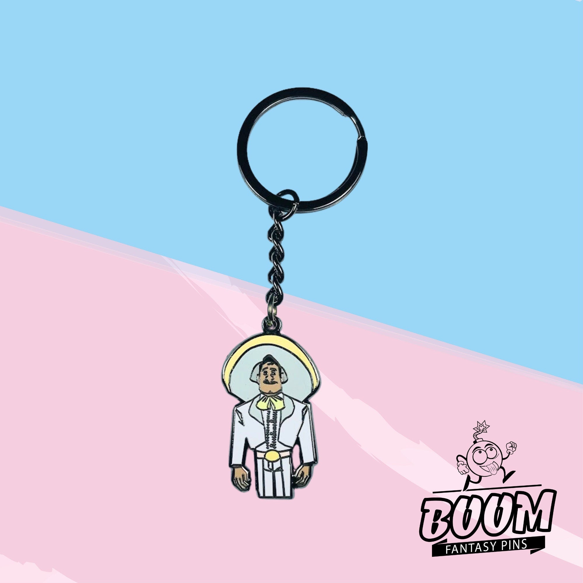 Porte-clés – Ernesto de la Cruz de Coco – Disney Fantasy