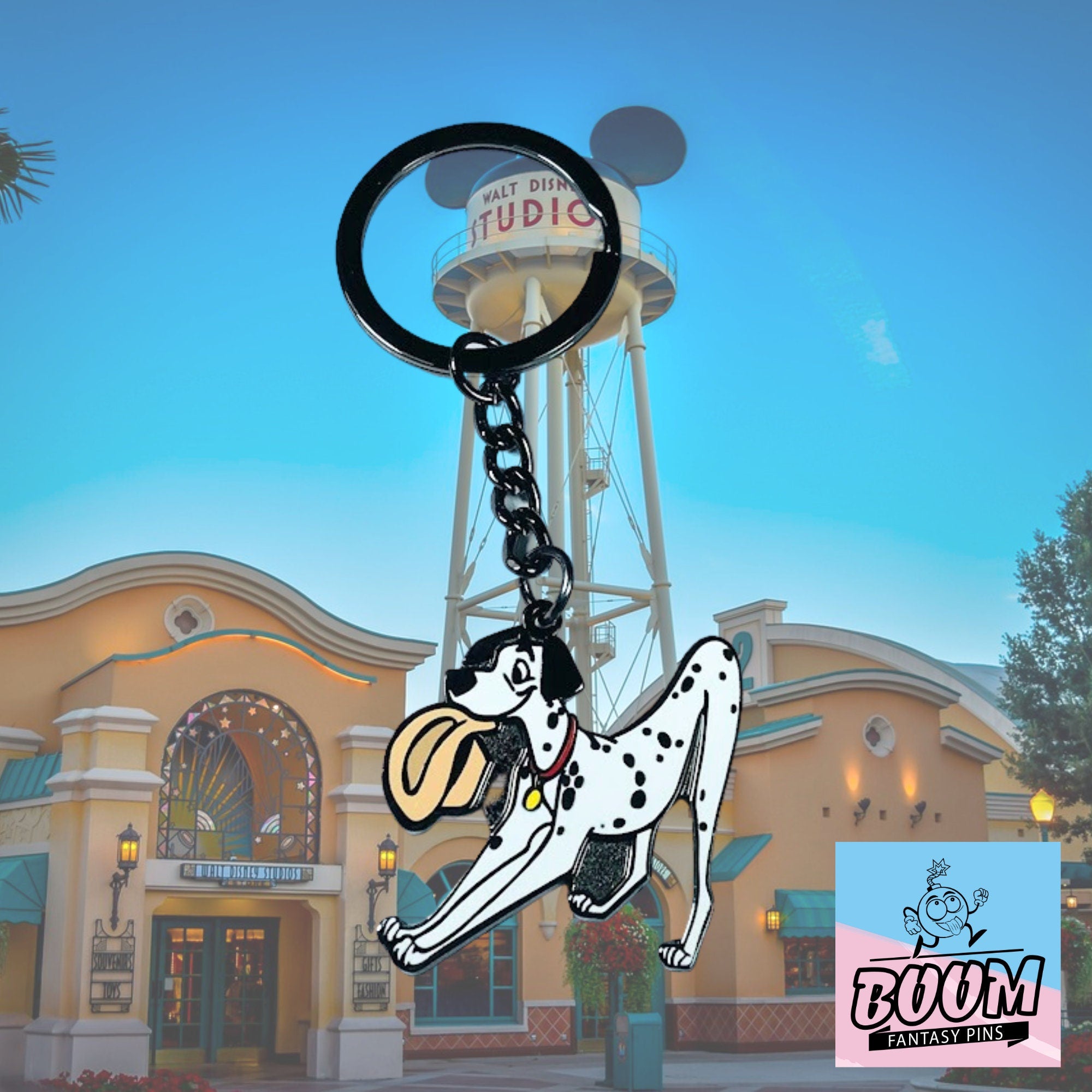 Llavero – Pongo de 101 Dálmatas – Disney Fantasy