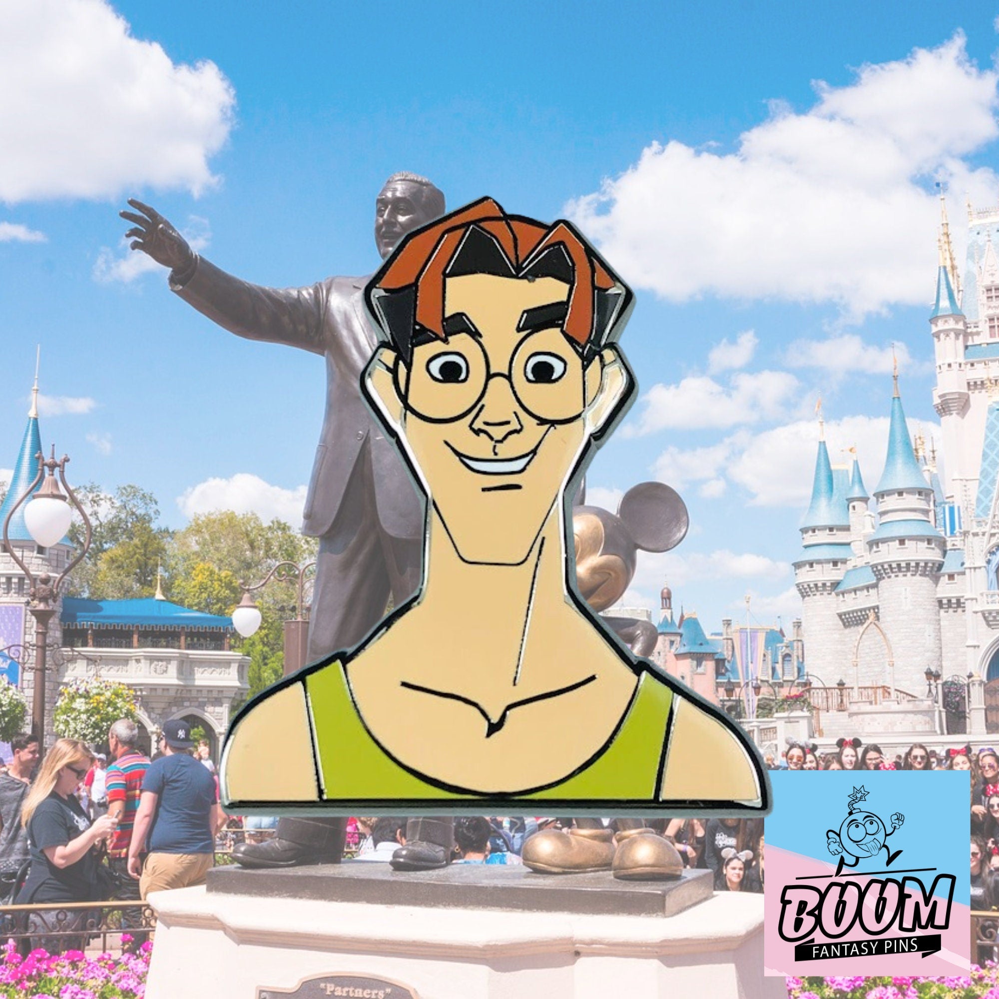 Pin – Milo James from Atlantis The Lost Empire – Disney Fantasy