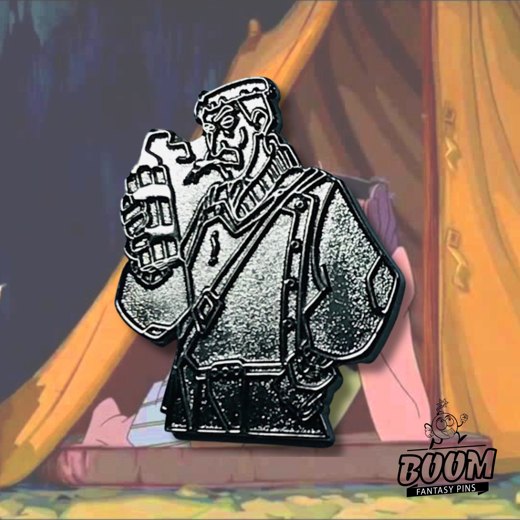 Pin – Vincenzo Santorini de Atlantis: El Imperio Perdido – Disney Fantasy