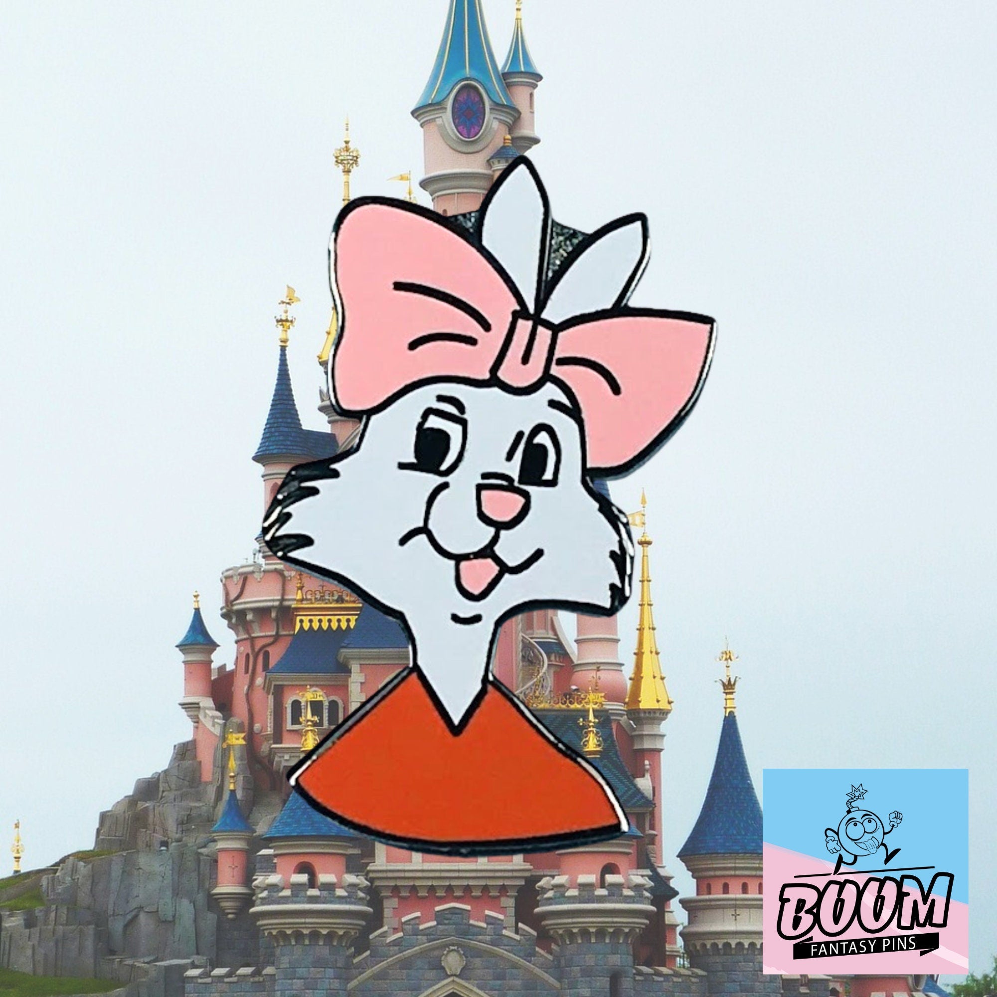 Pin – Sis Bunny from Robin Hood – Disney Fantasy