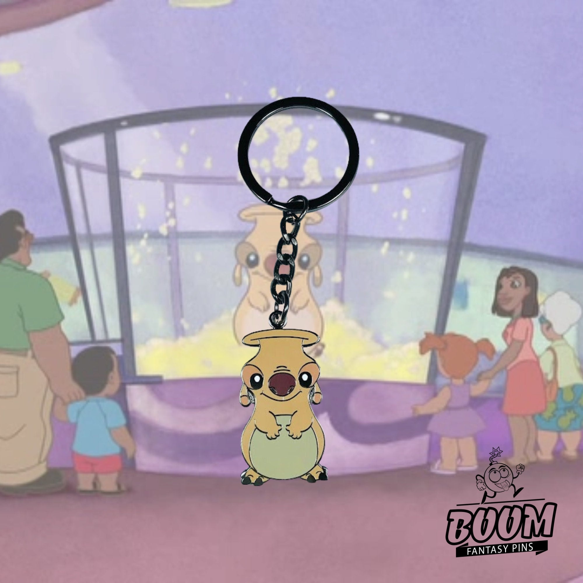 Llavero – Experimento 014 de Lilo y Stitch – Disney Fantasy