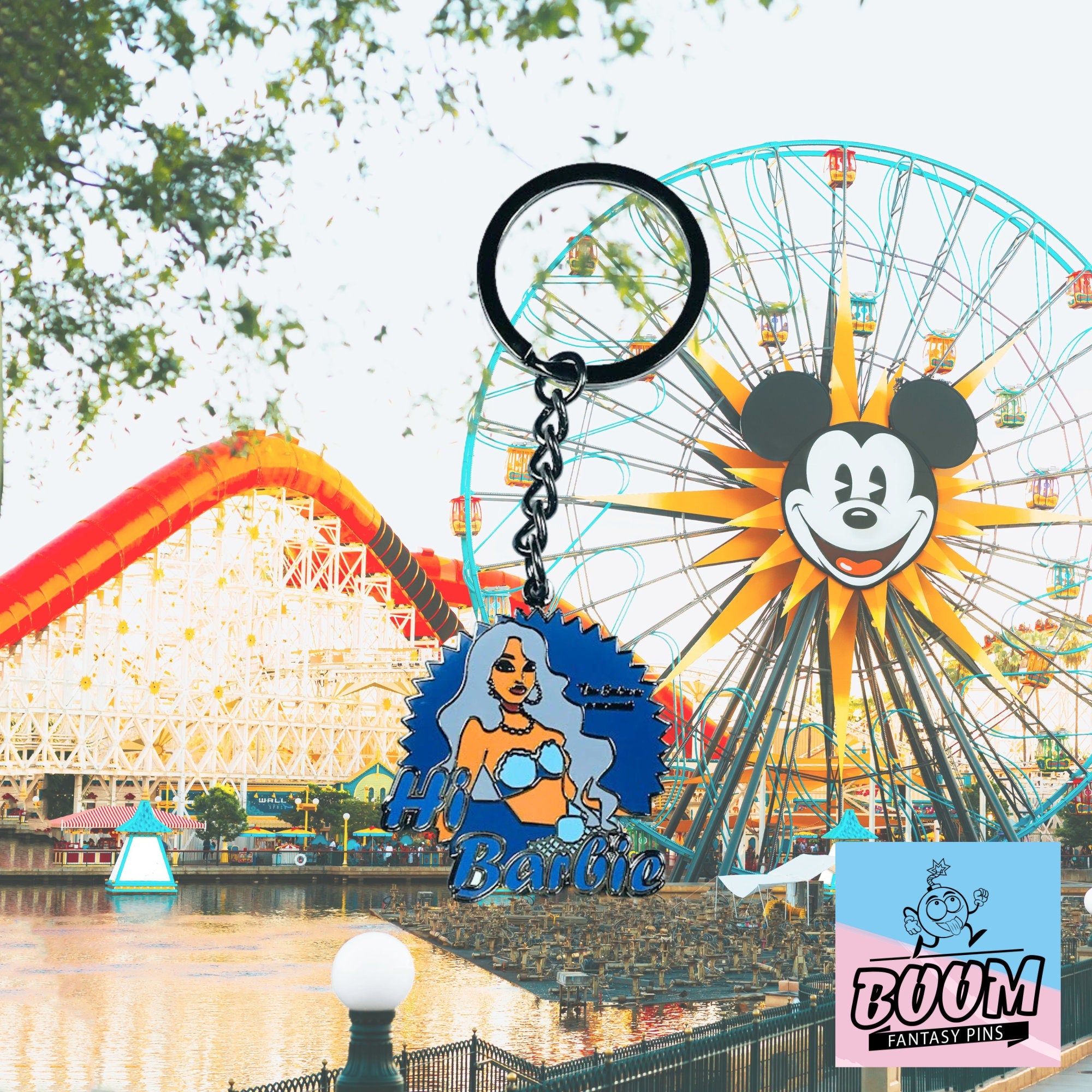 Porte-clés – Barbie Sirène de Barbie – Disney Fantasy