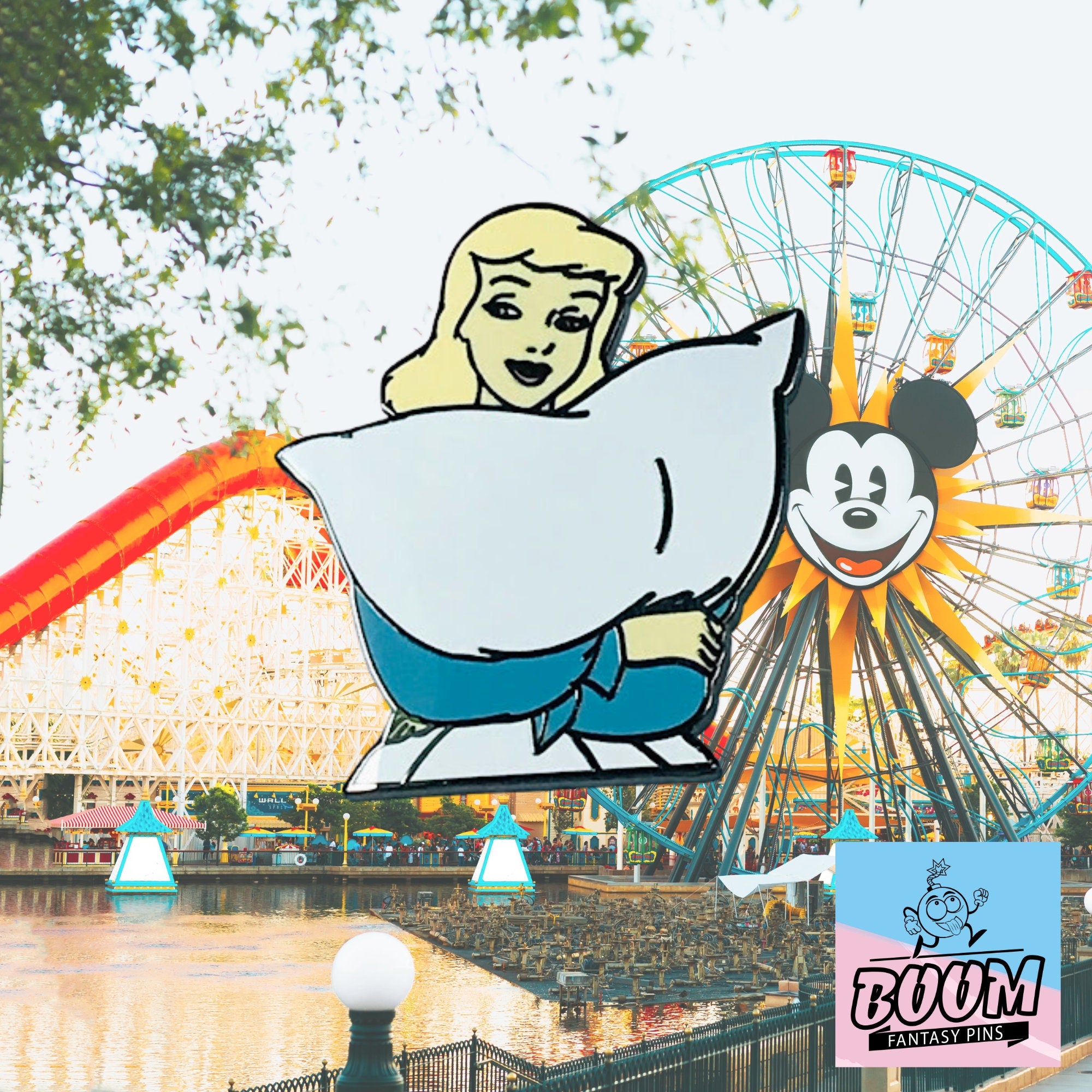 Pin – Cenicienta de Cenicienta – Disney Fantasy