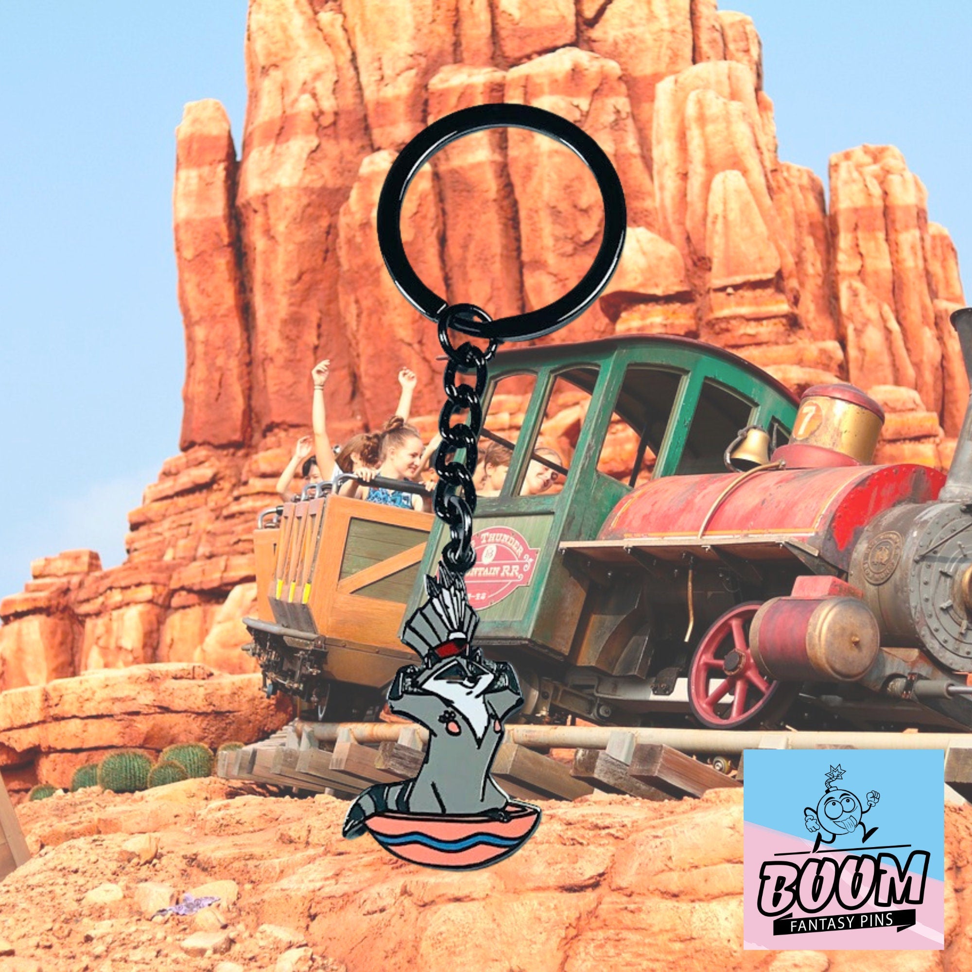 Llavero – Meeko de Pocahontas – Disney Fantasy