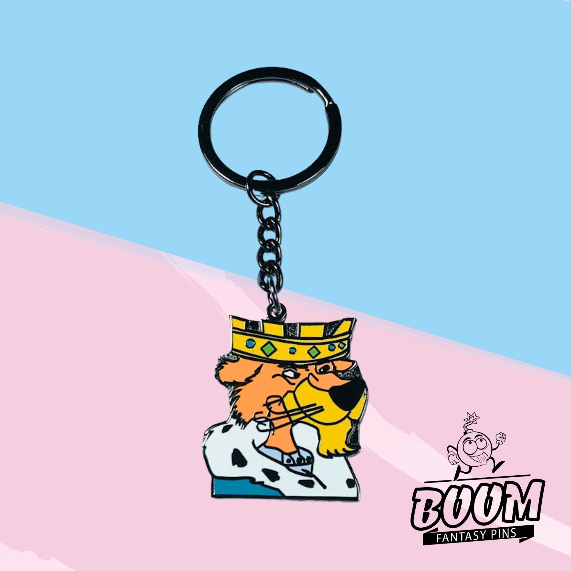 Llavero – Príncipe Juan de Robin Hood – Disney Fantasy