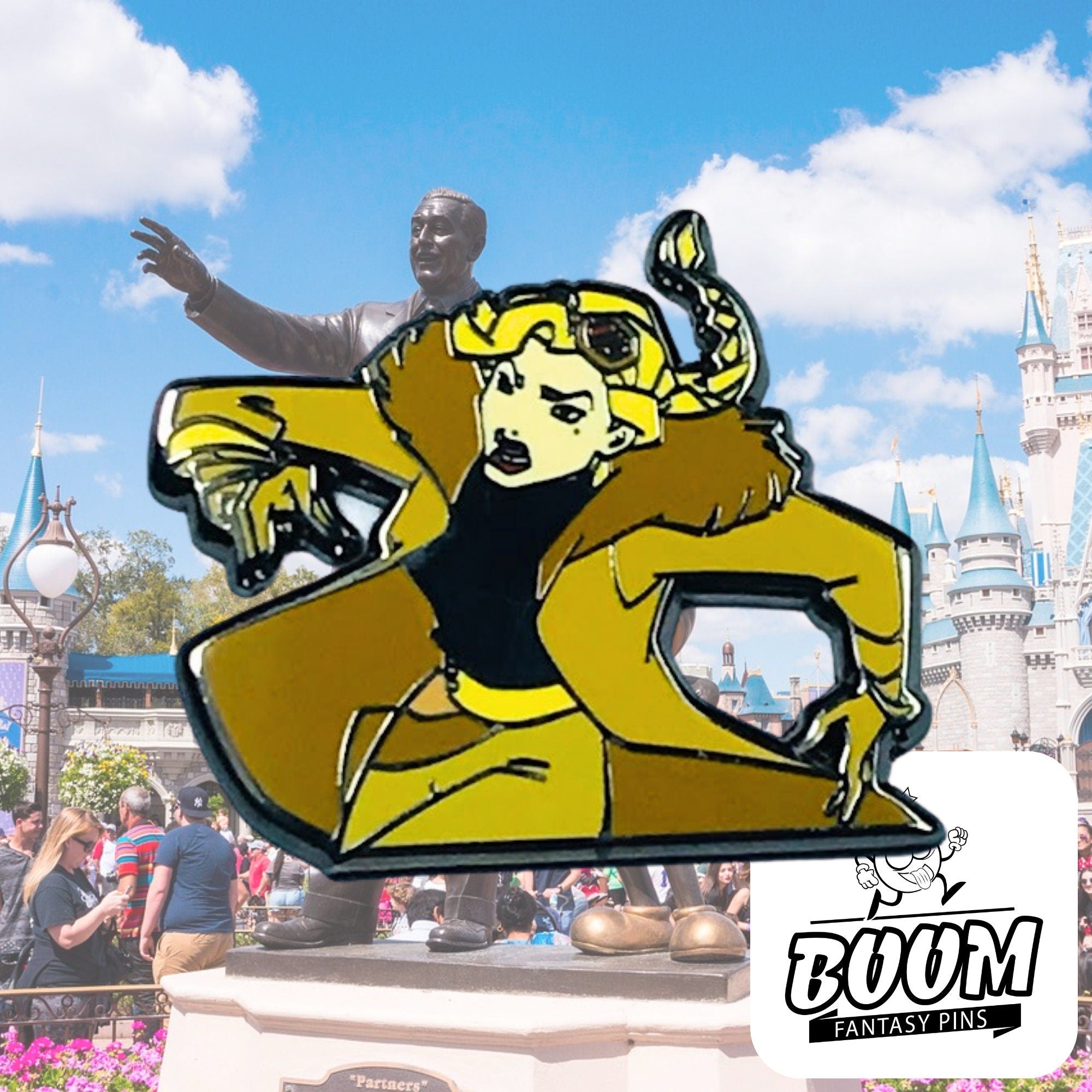 Épingle – Helga Sinclair d'Atlantide, l'empire perdu – Disney Fantasy