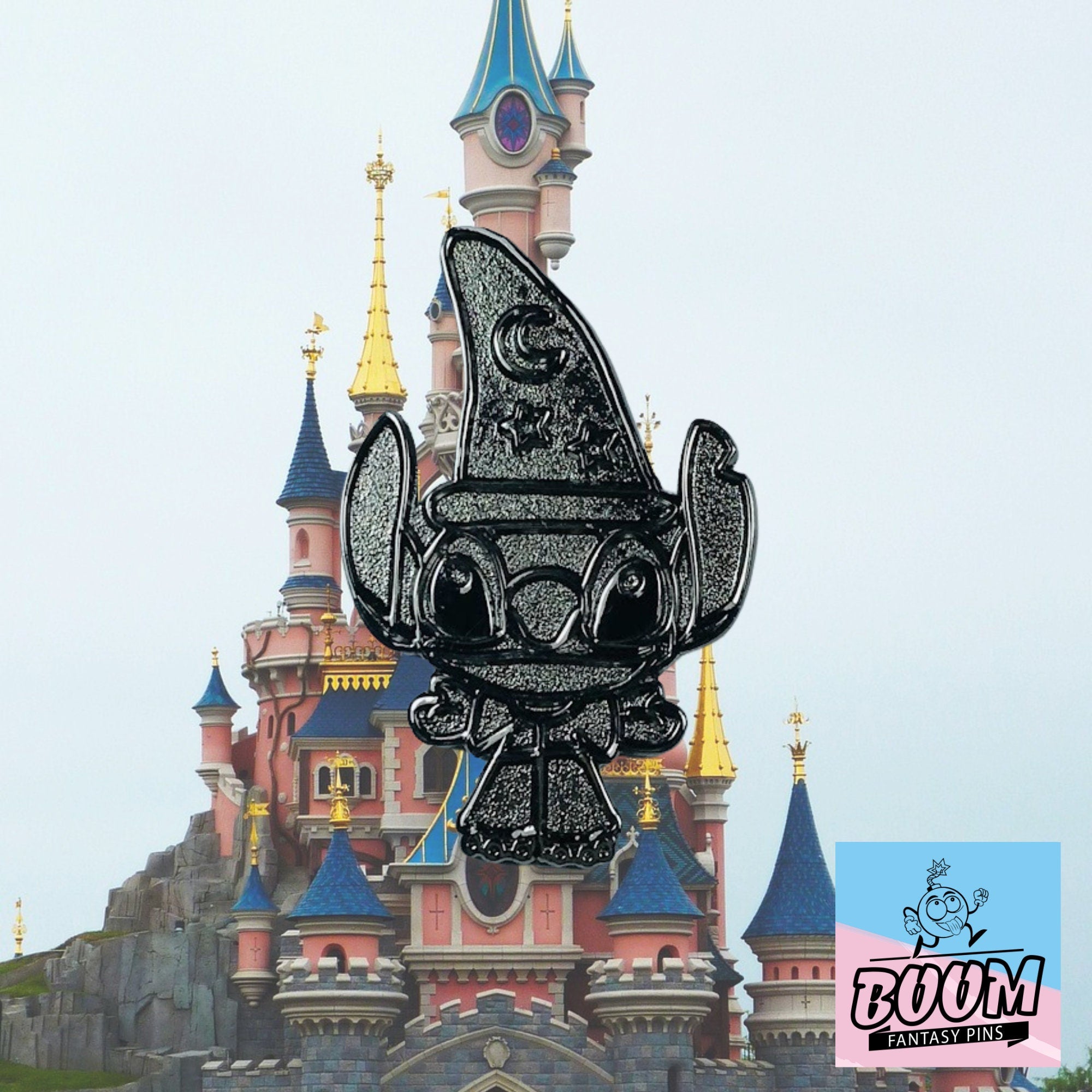 Pin – Stitch de Lilo &amp; Stitch – Disney Fantasy