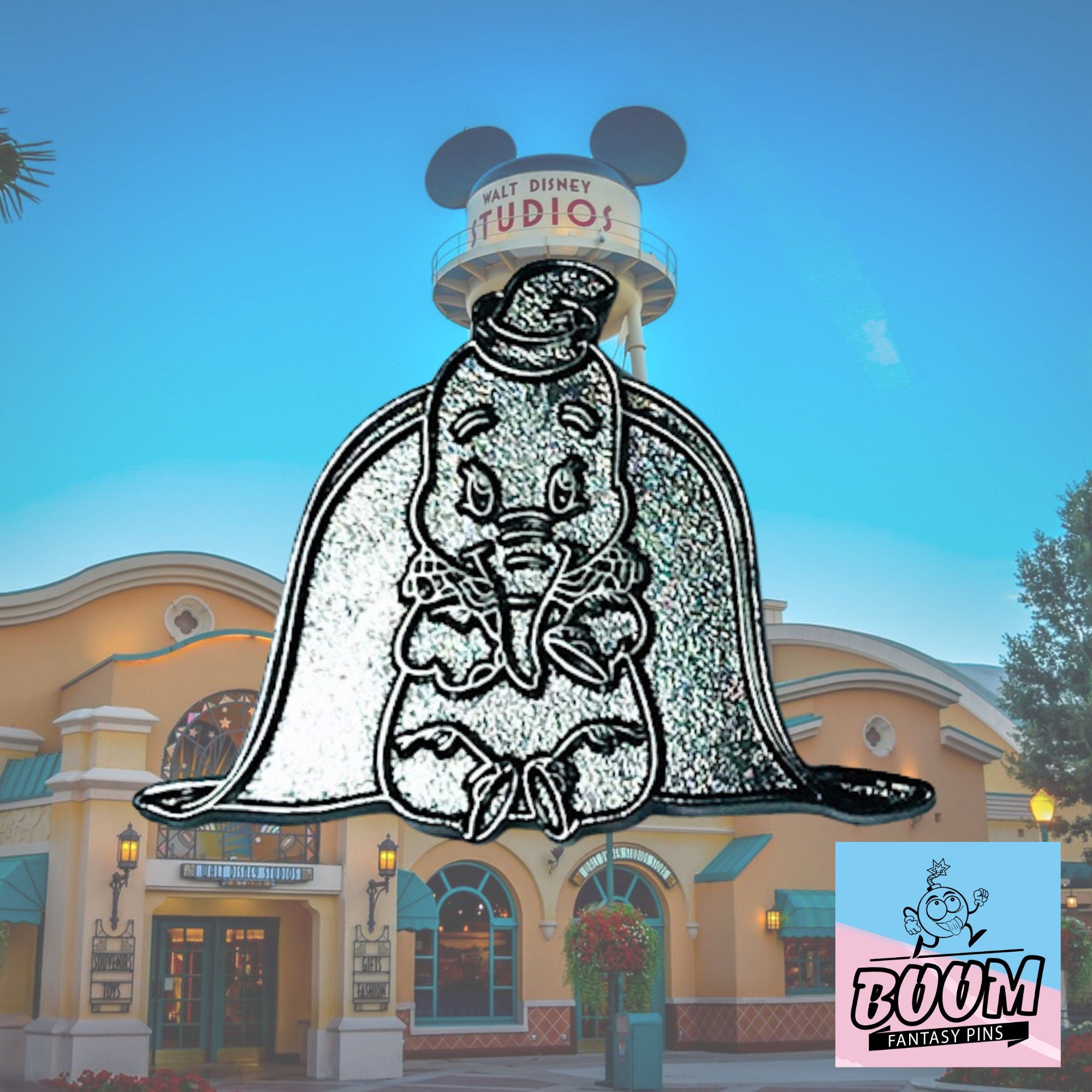 Épingle – Dumbo du film Dumbo – Disney Fantasy