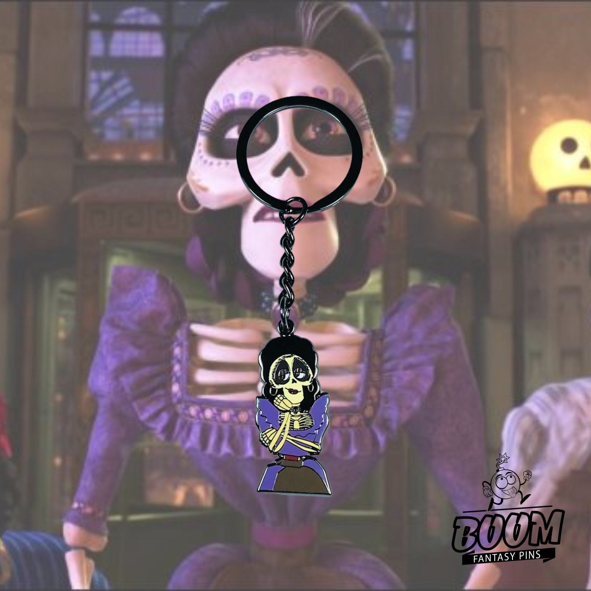 Porte-clés – Maman Imelda du film Coco – Disney Fantasy