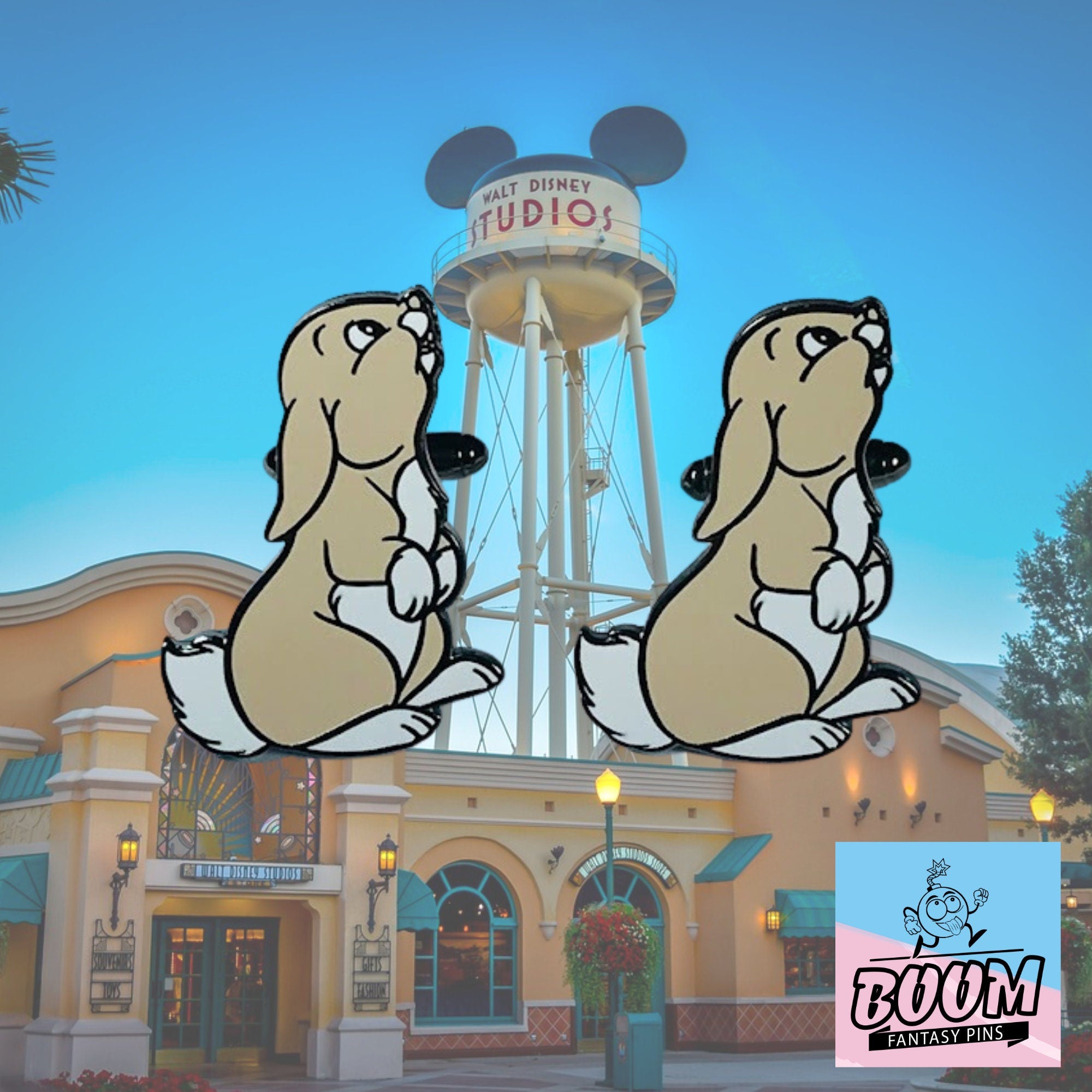 Gemelos – Tambor de Bambi – Disney Fantasy