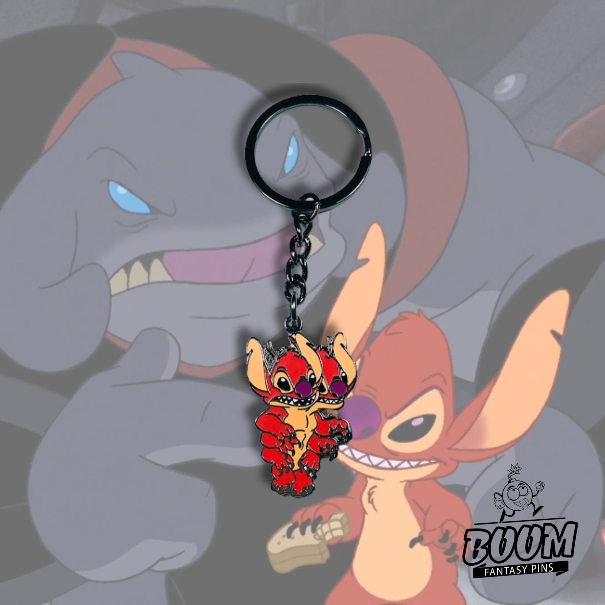 Llavero – Experimento Evile 627 de Lilo y Stitch – Disney Fantasy