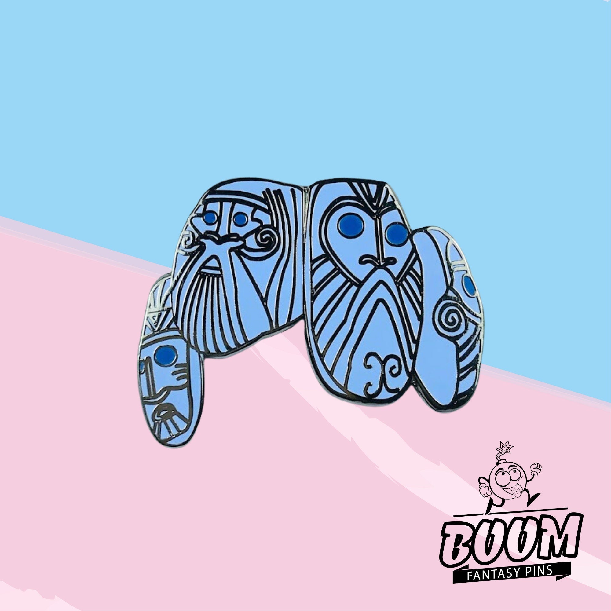 Épinglette – Cœur d'Atlantis, tiré du film Atlantis, l'empire perdu – Disney Fantasy