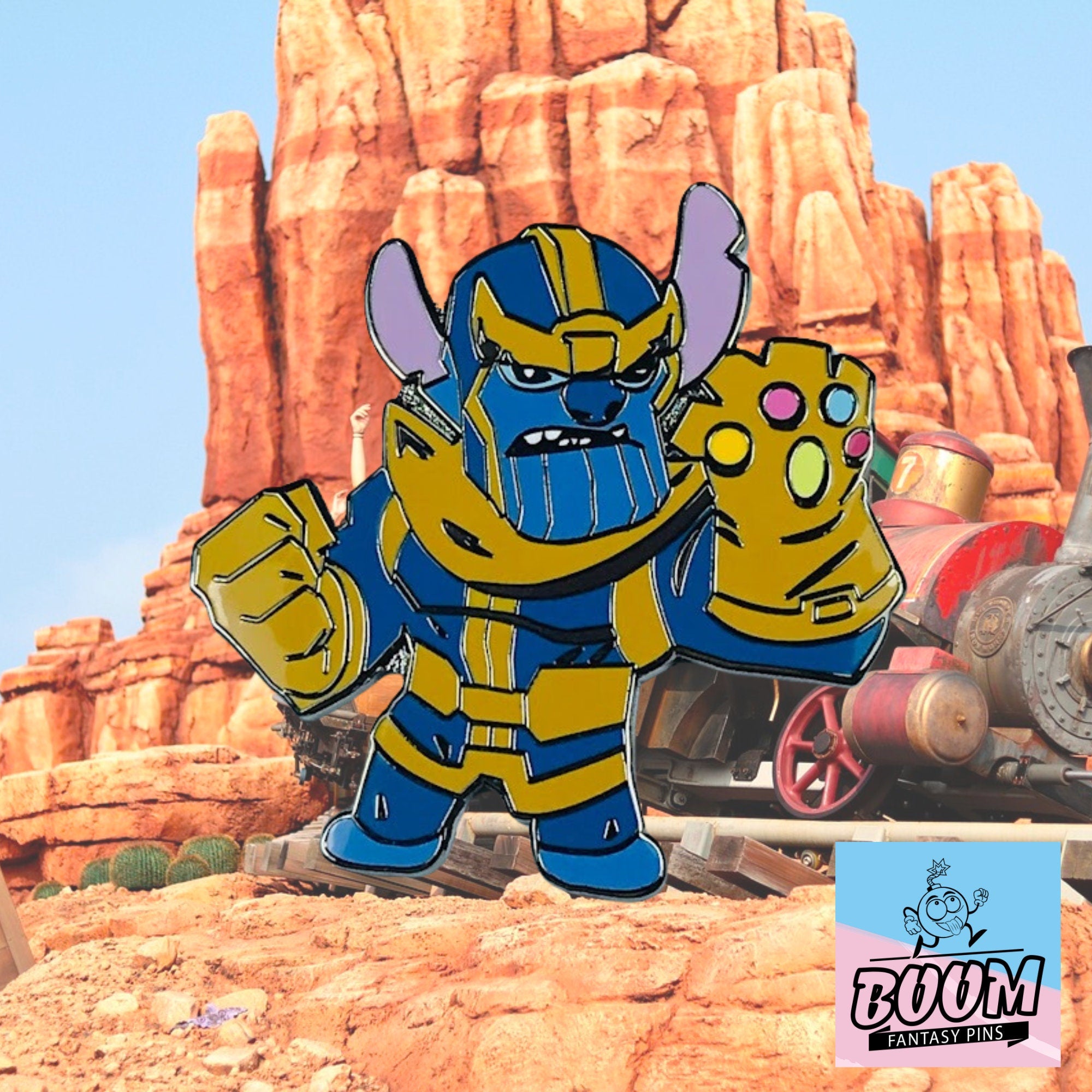 Pin – Experimento 626 de Lilo y Stitch – Marvel Disney Fantasy