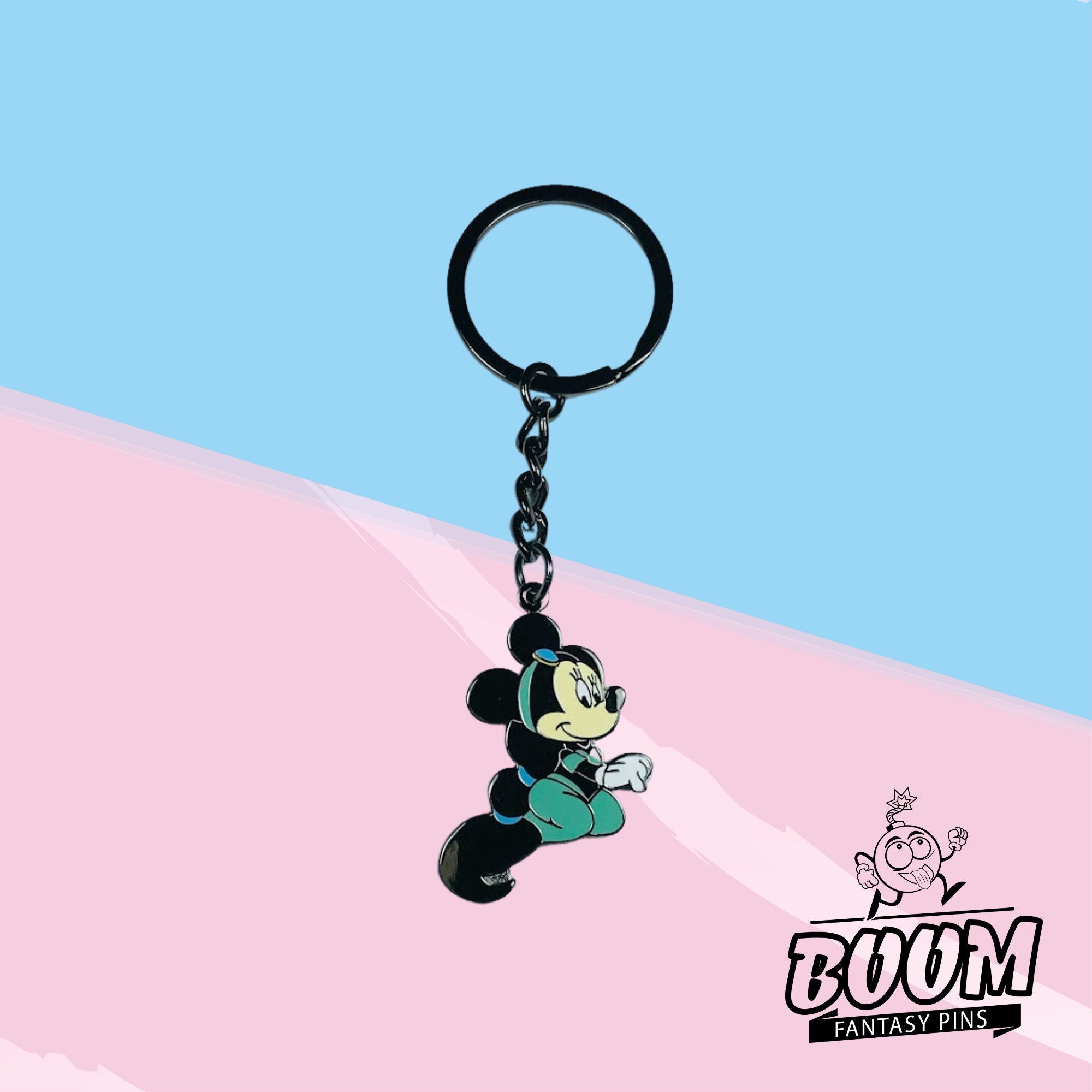 Porte-clés – Minnie Mouse en Jasmine d'Aladdin – Disney Fantasy