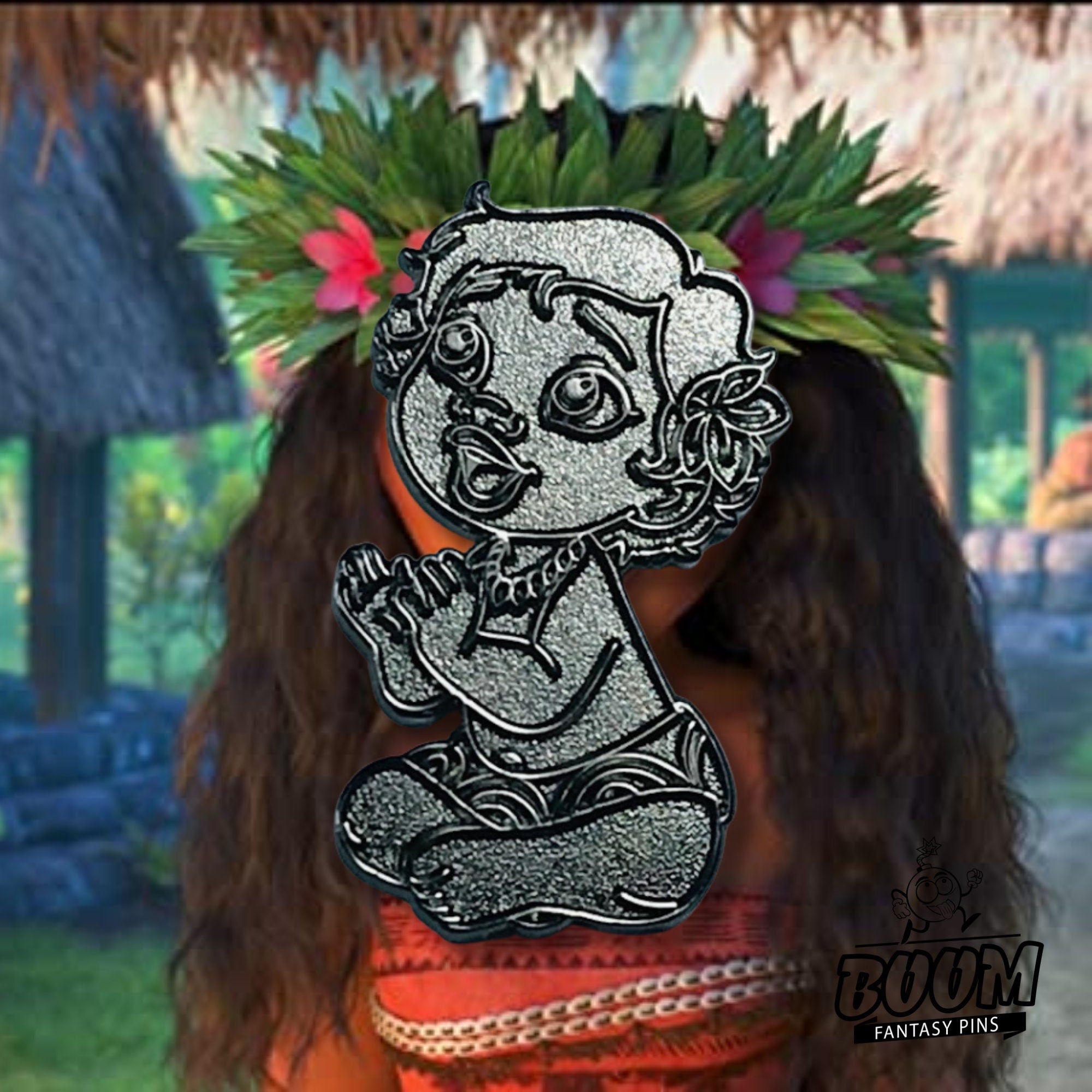 Épingle – Bébé Moana du film Moana – Disney Fantasy