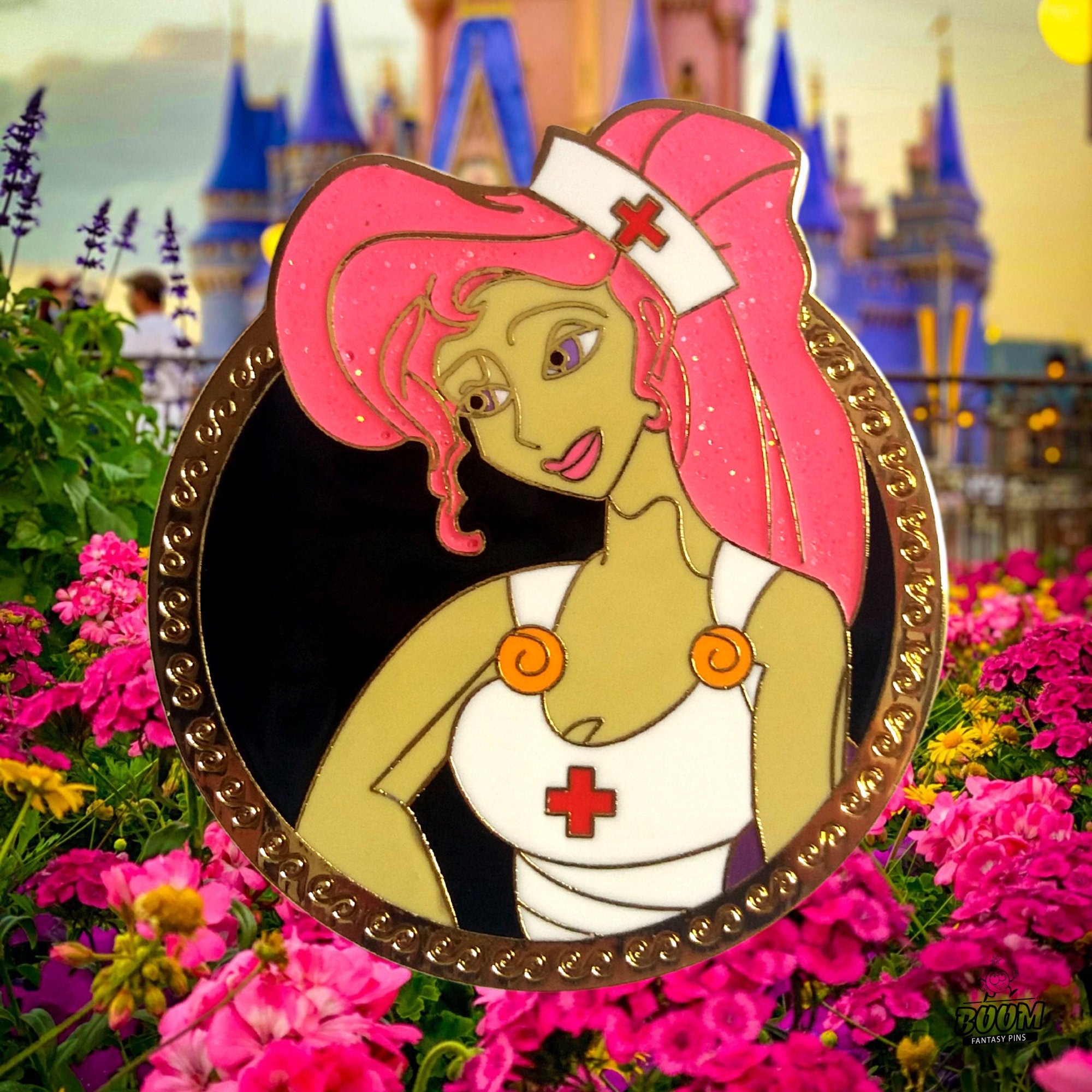 Pin – Megara de Hércules – Disney Fantasy