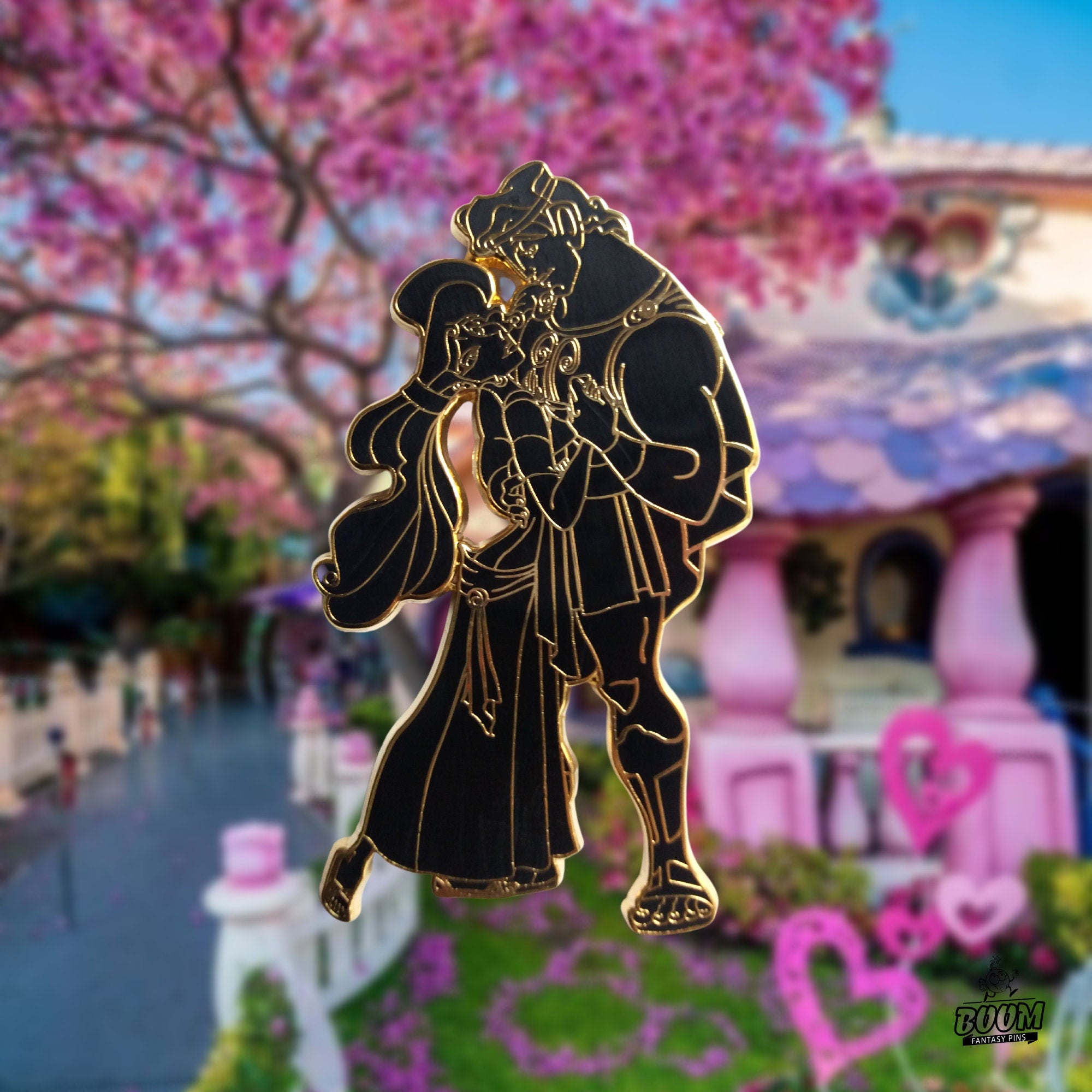 Pin – Hércules y Pegaso de Hércules – Disney Fantasy