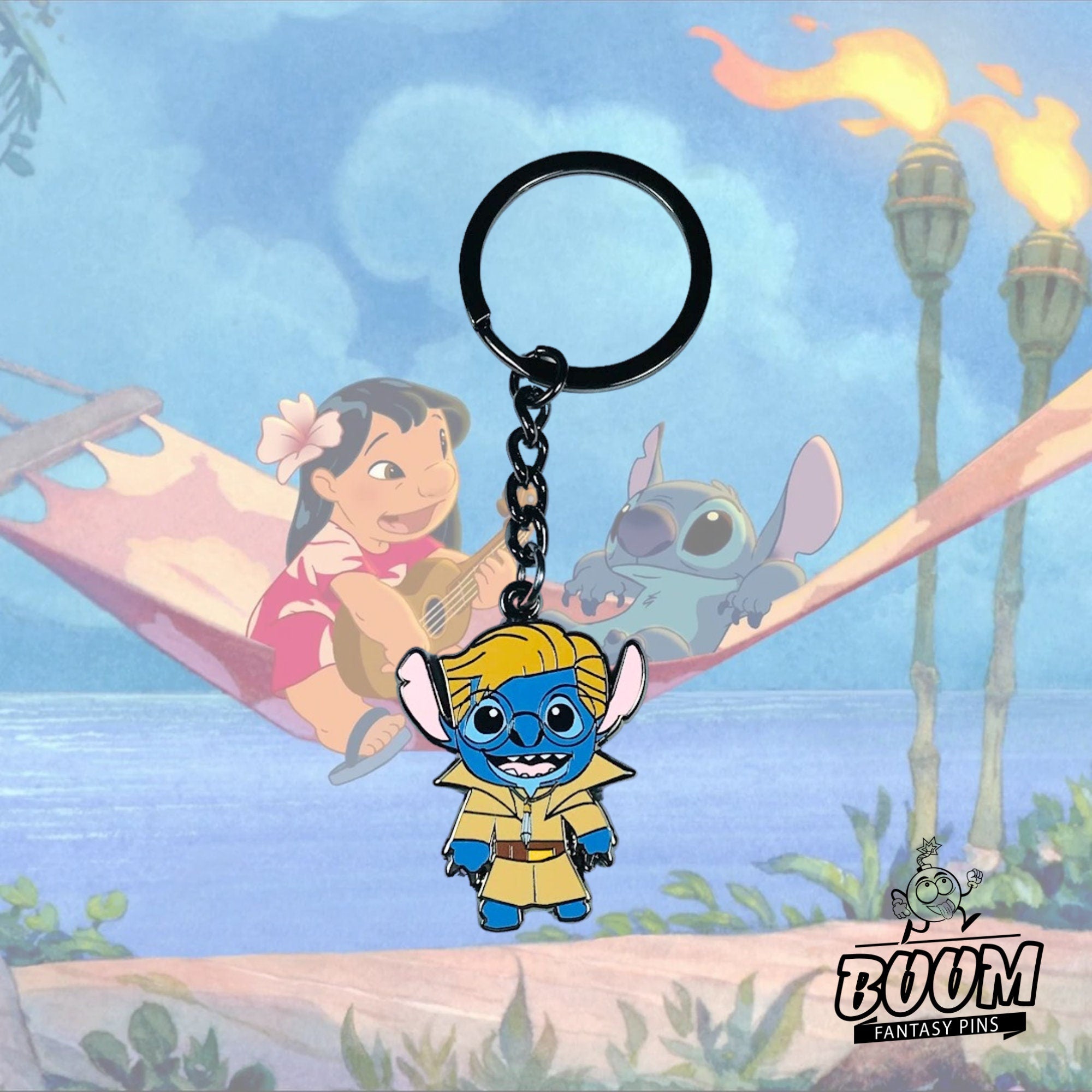 Llavero – Experimento 626 Stitch de Lilo &amp; Stitch – Disney Fantasy